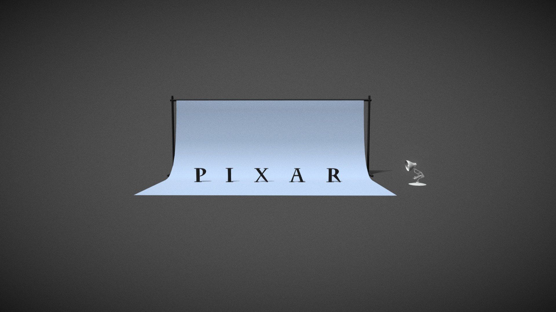 1920x1080 Pixar lamp (animation) model by IS_ART [15bc8a5]