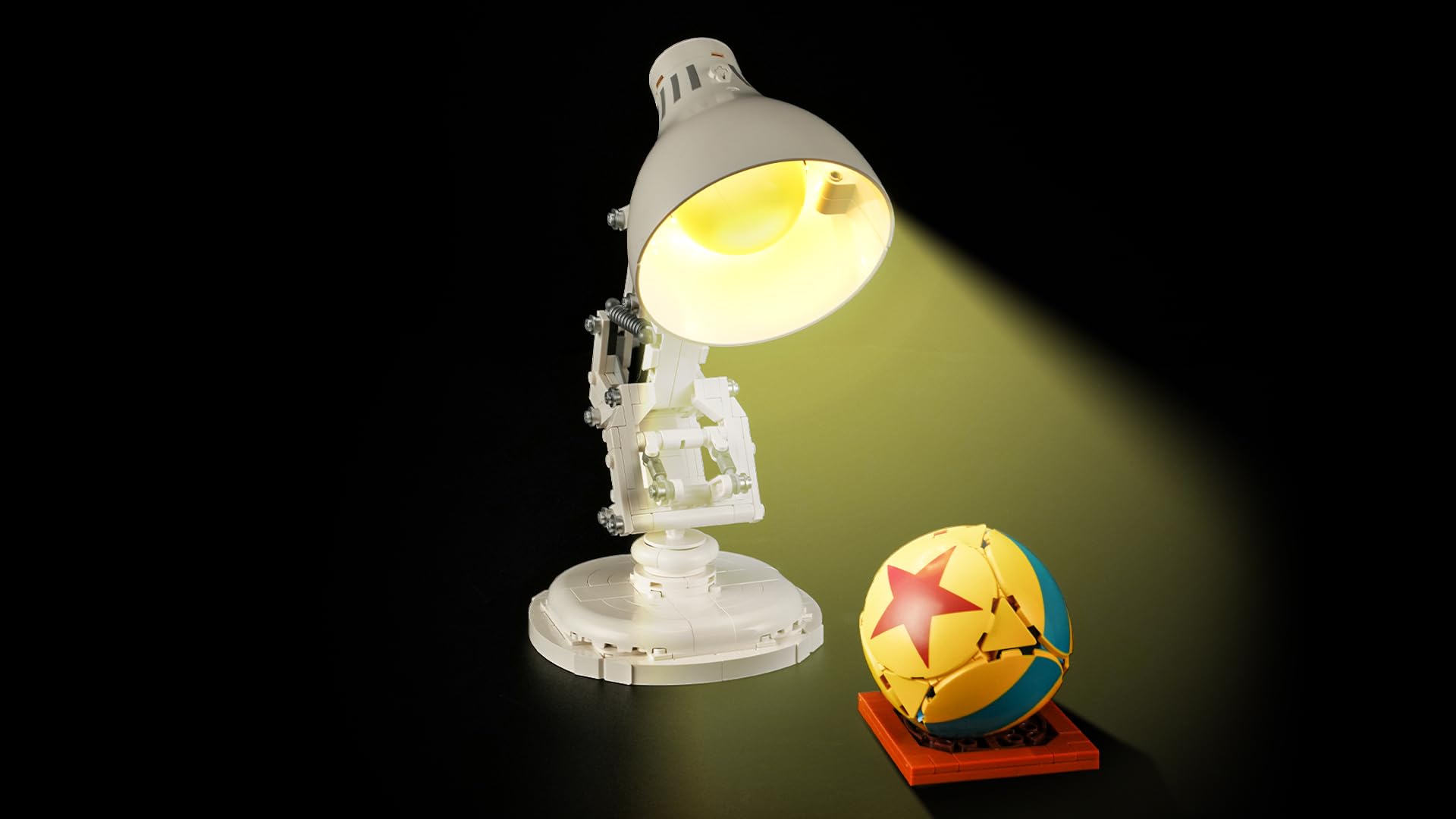 1920x1080 Watch YEABRICKS LED Light for 21357 Disney Pixar Luxo Jr. on Amazon Live