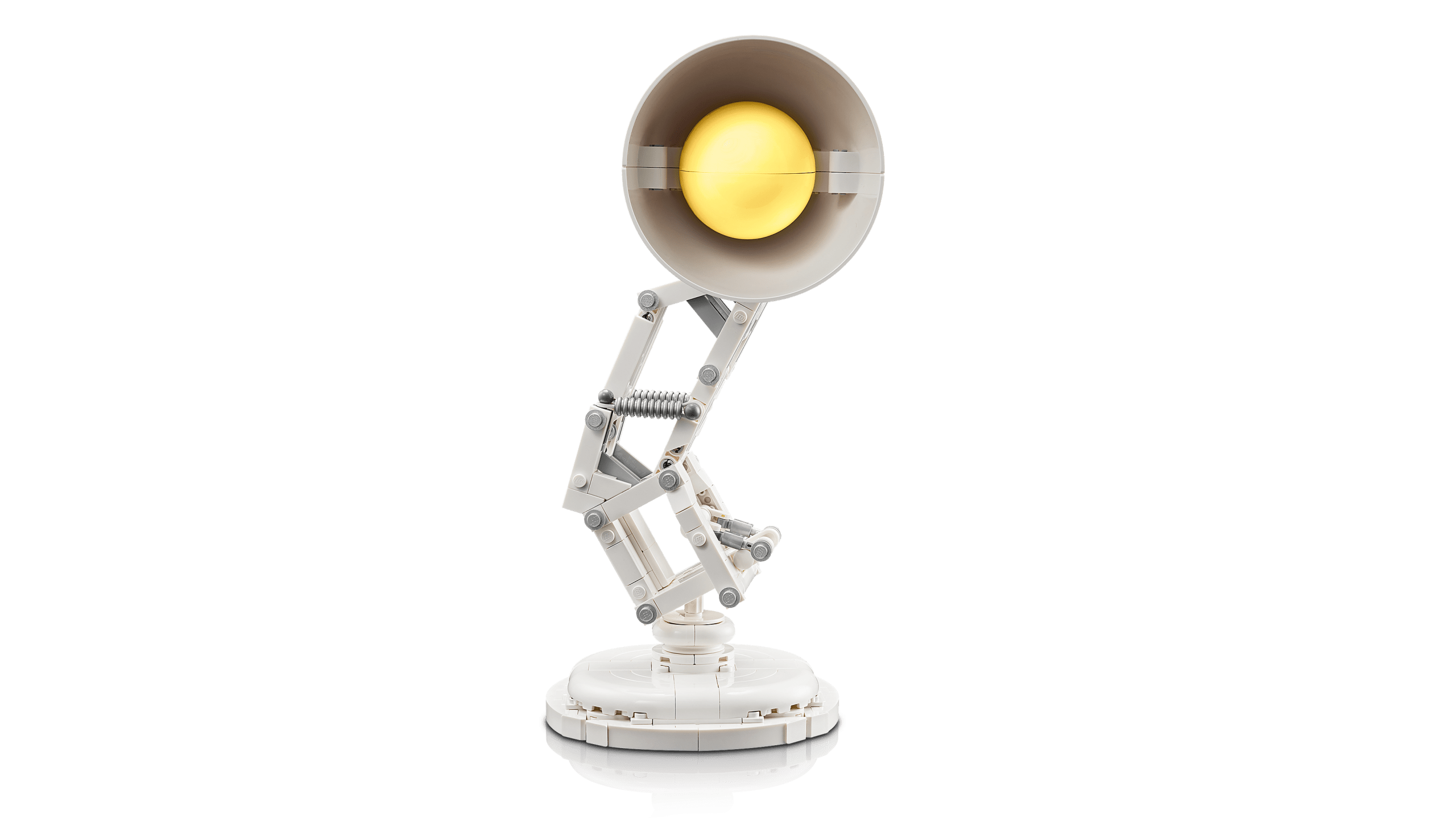 2560x1440 LEGO Pixar lamp Luxo Jr. leaps in as the next Ideas set [News] Brothers Brick. The Brothers Brick