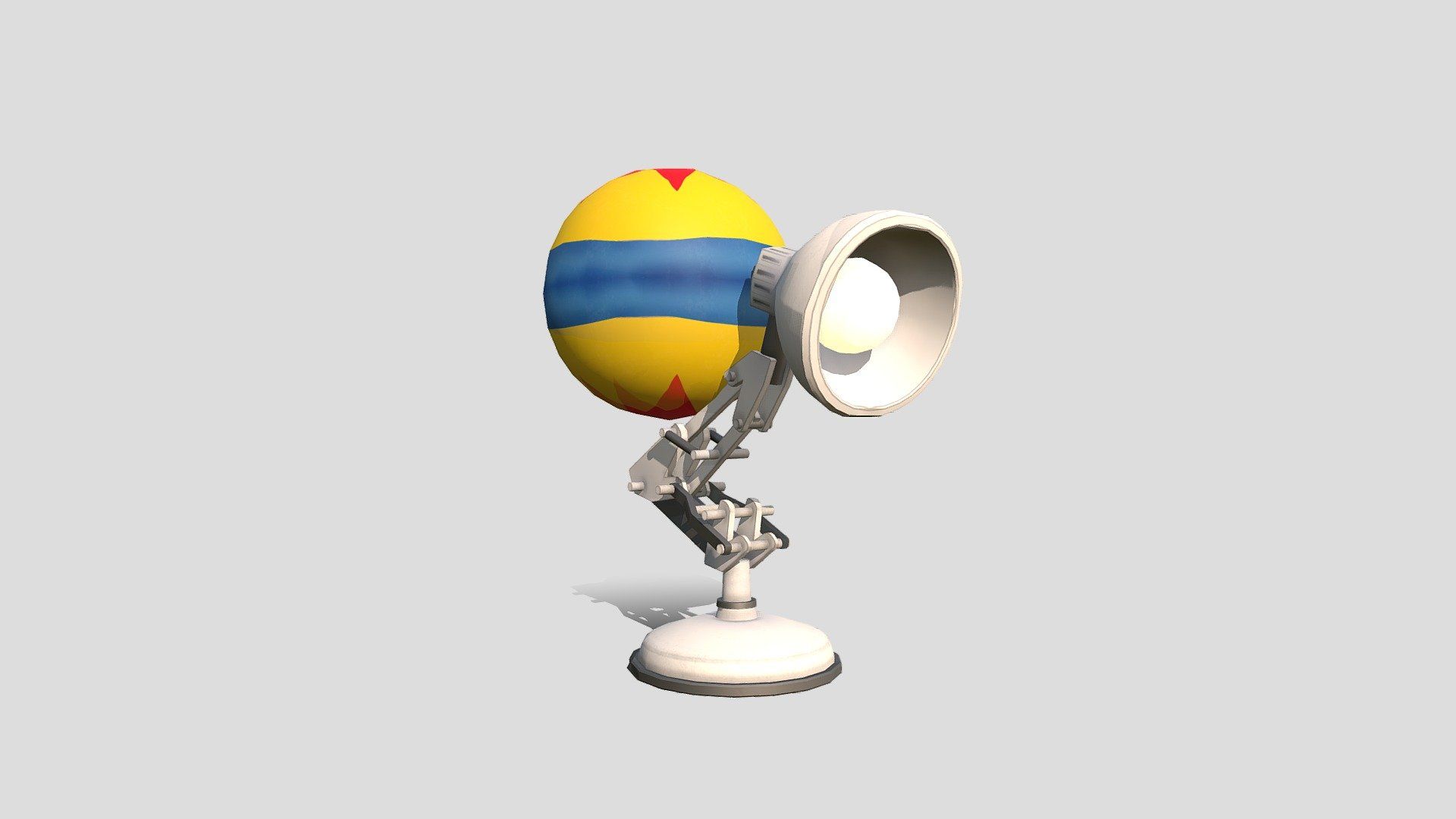 1920x1080 Pixar Lamp model by GothicBunny04 [6f12948]