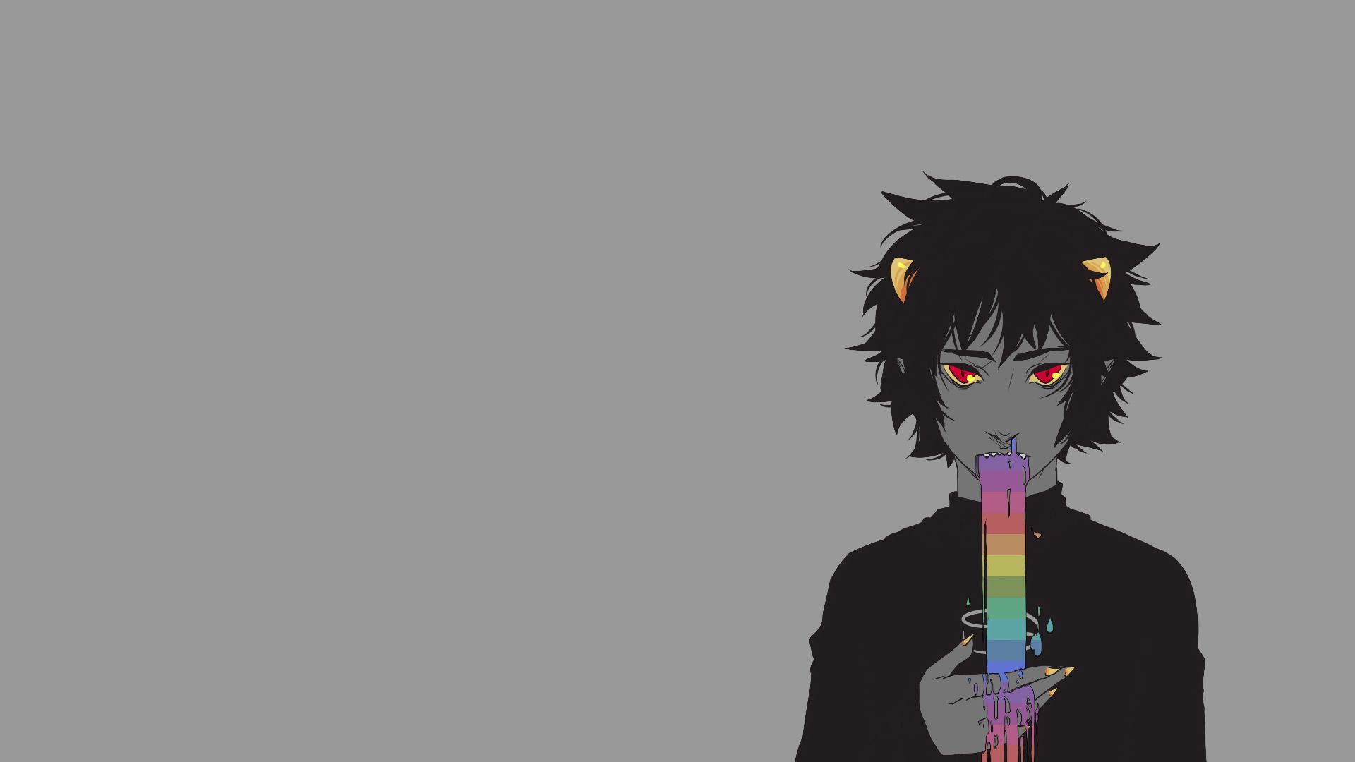1920x1080 Free rainbow, Troll Full HD wallpaper for desktop and phone