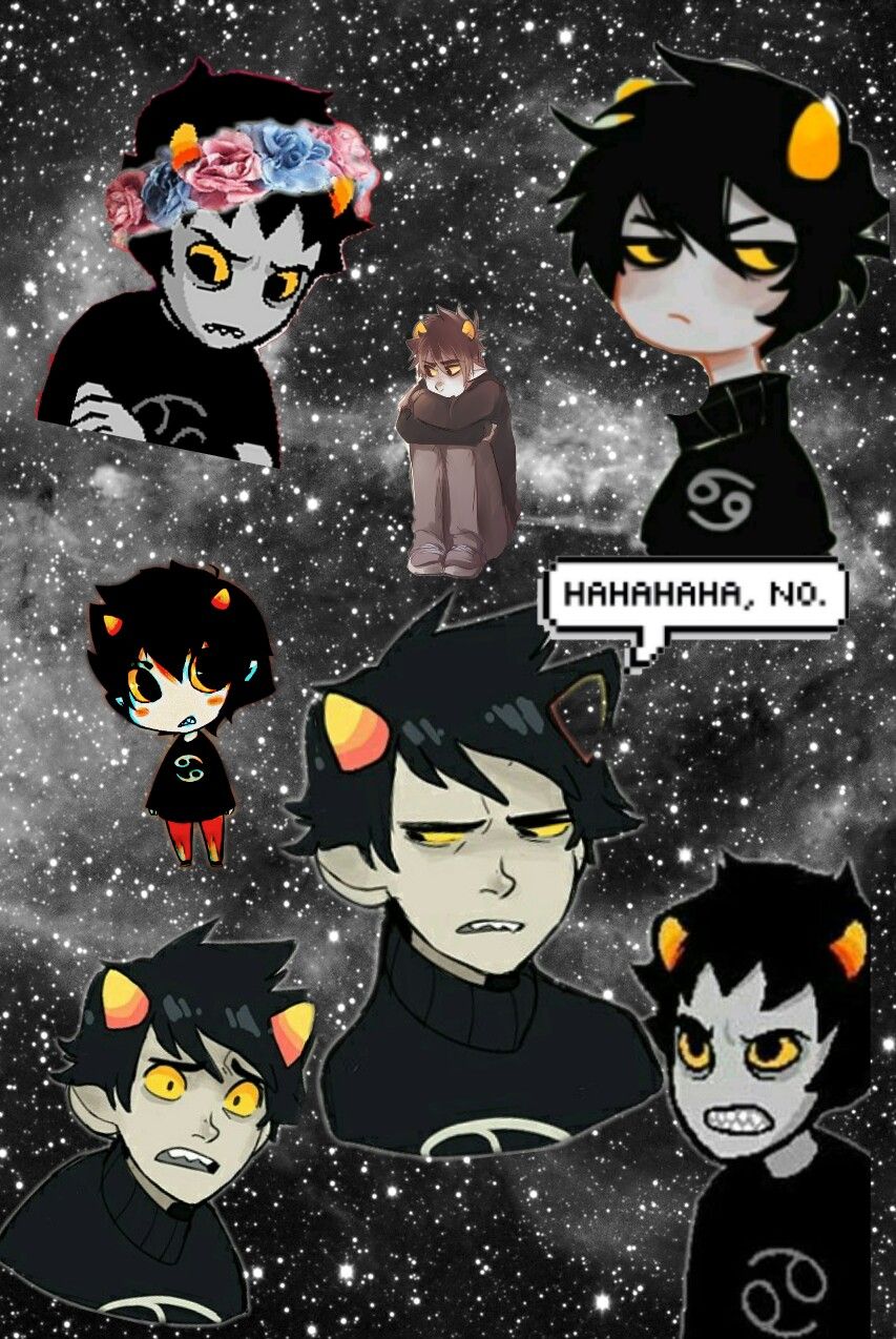 853x1274 Karkat Vantas Wallpaper