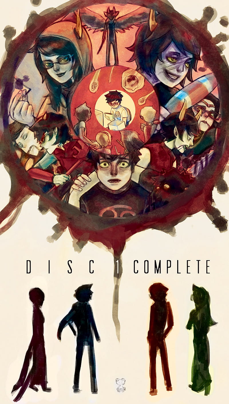 800x1414 Complete, homestuck, karkat, HD phone wallpaper