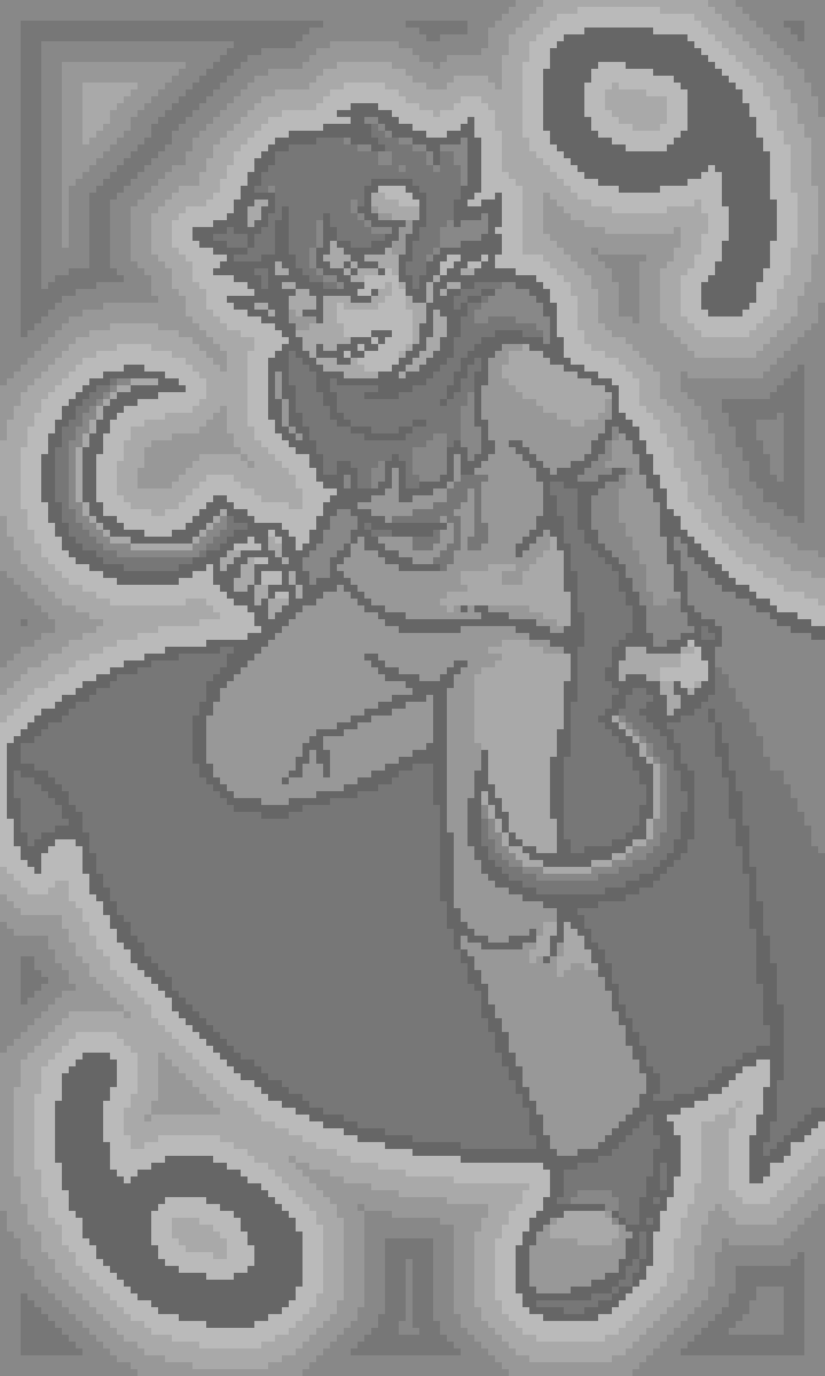 1200x2000 HS Phone Wallpaper + Icon (Karkat)'s Ko Fi Shop