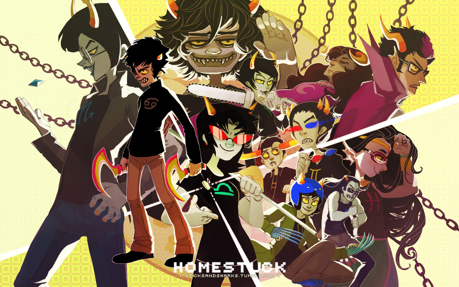 1920x1200 Homestuck Wallpaper Karkat