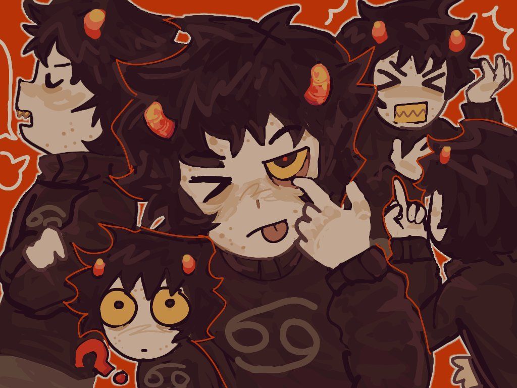 1024x768 Discover 440 Karkat and davekat art ideas. dave and karkat icons, homestuck davekat, dave x karkat and more