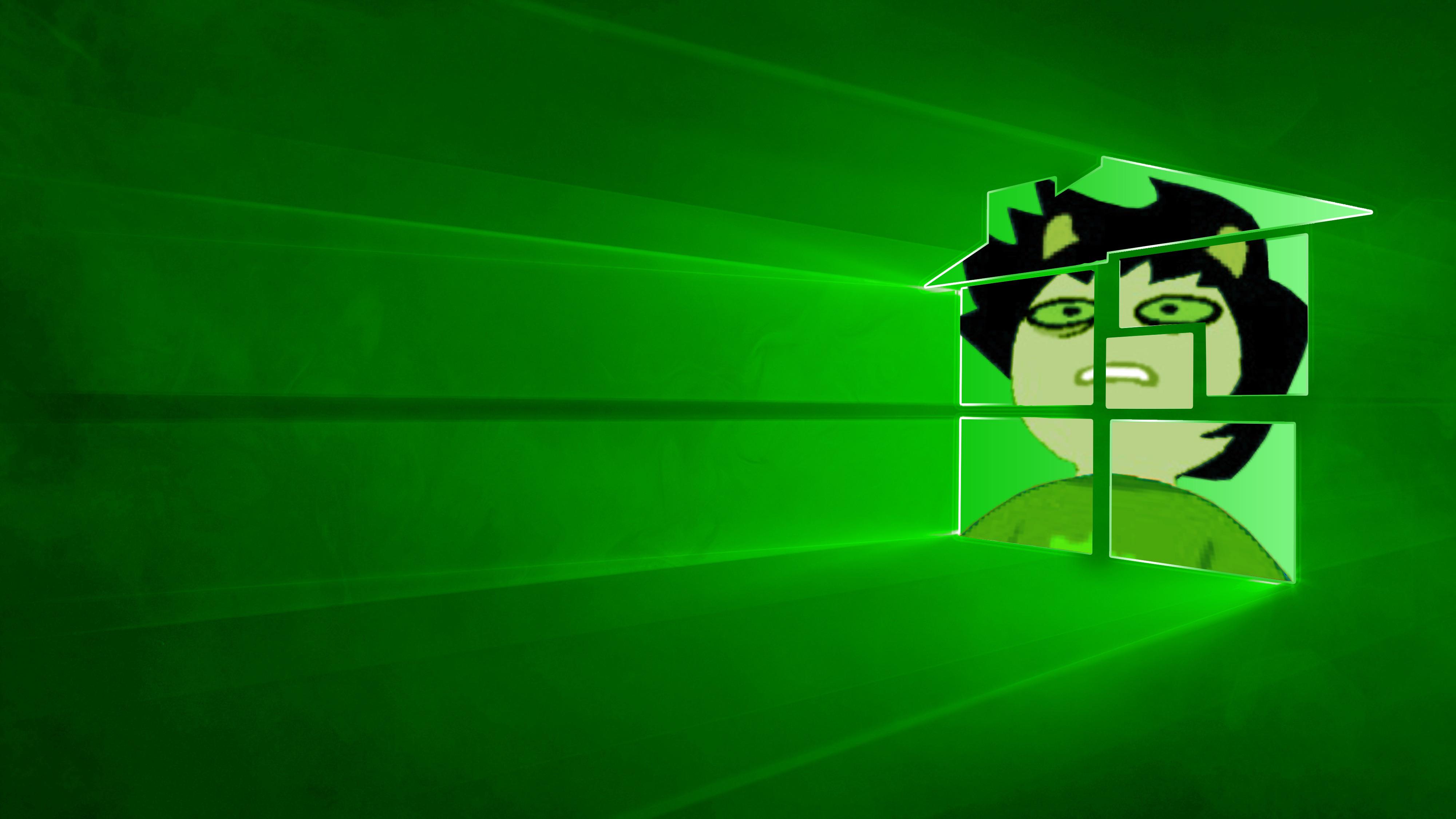 4000x2250 Karkat Sburb Windows 10 wallpaper I made