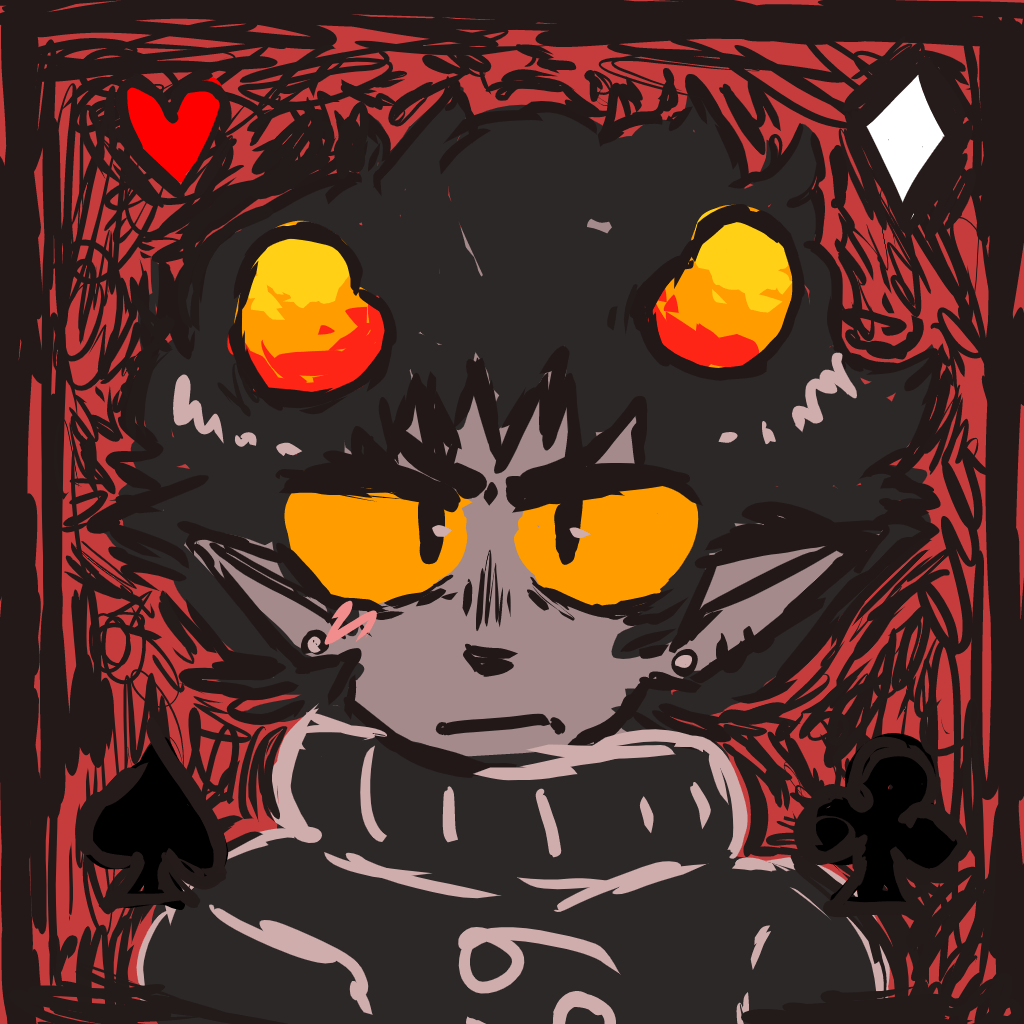 1024x1024 Homestuck Vantas by GoldGoBonk on Newgrounds