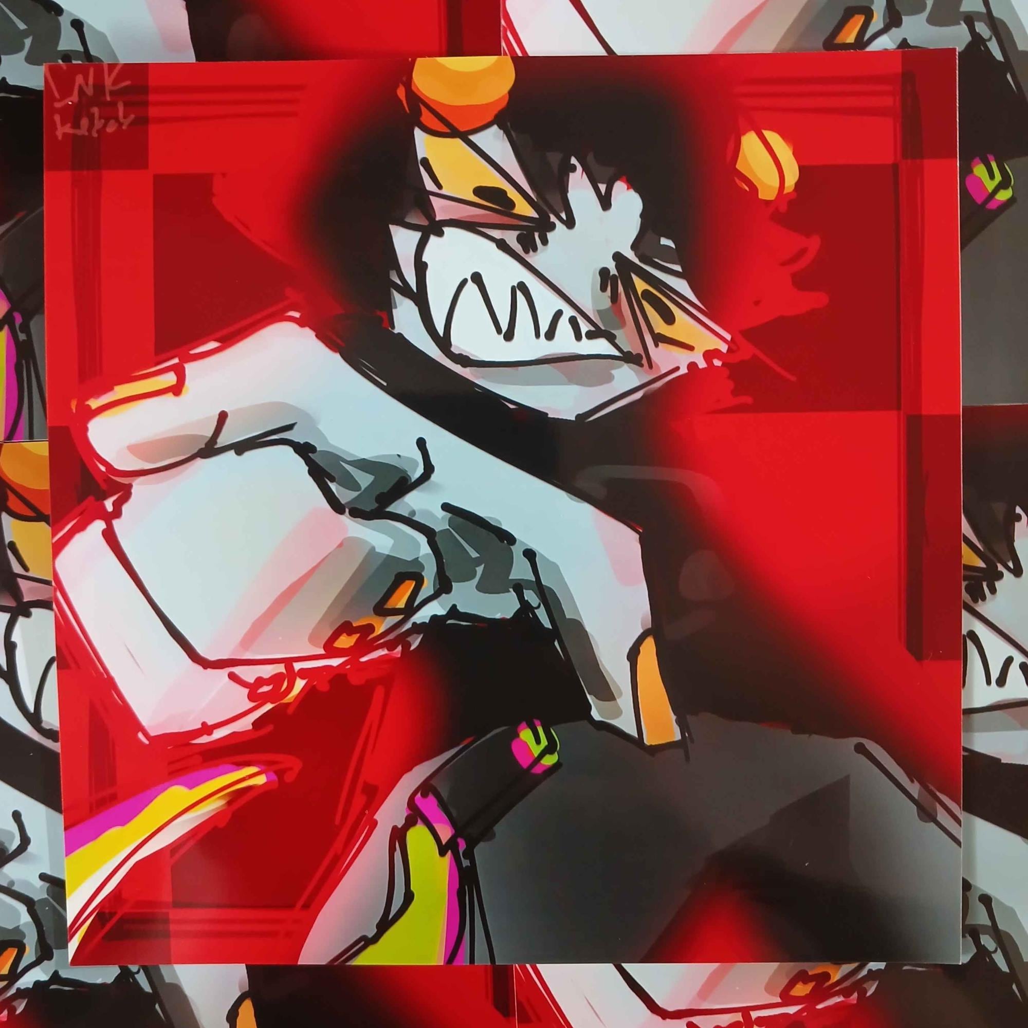 2000x2000 Karkat Vantas Homestuck Art Print