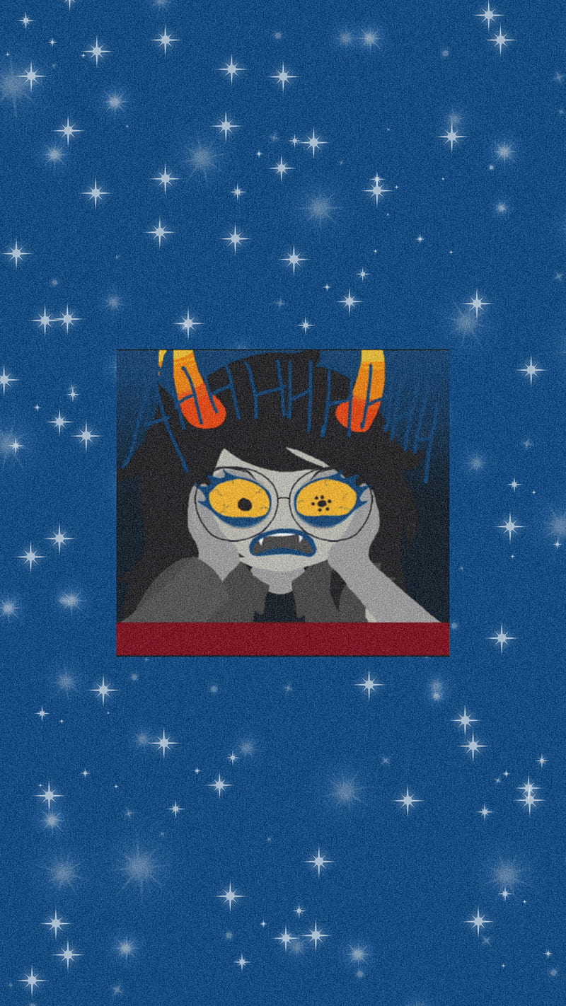 800x1422 Vriska serket, blue blood, comic, homestuck, midblood, tavros, terezi, trolls, HD phone wallpaper