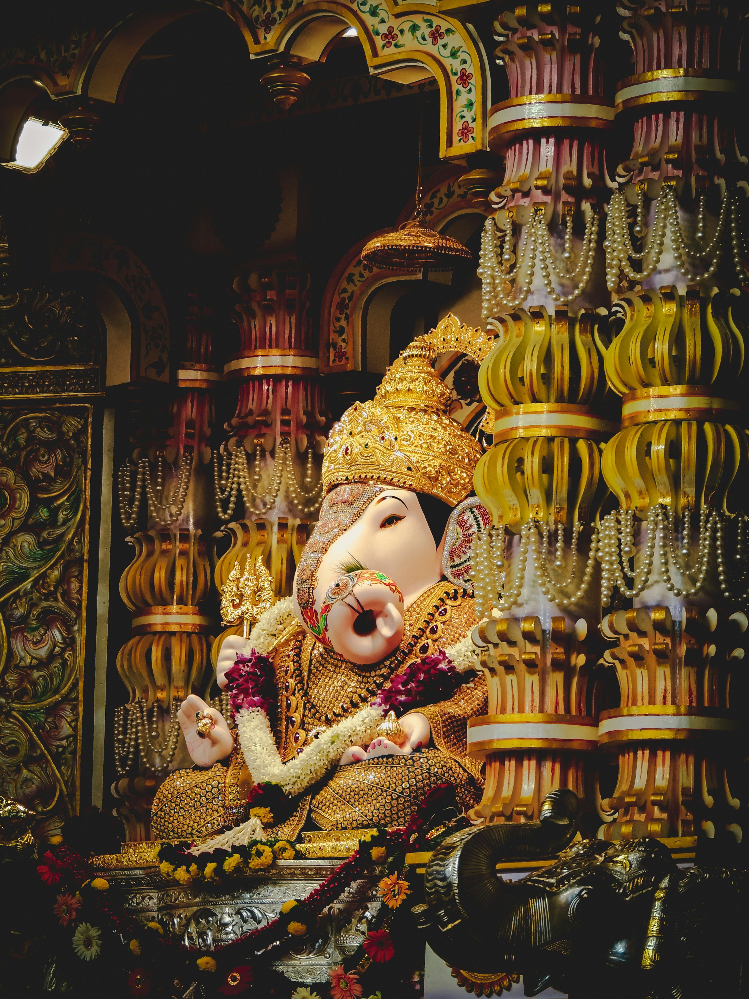 3000x4000 Ganesha Wallpaper Picture. Download Free Image