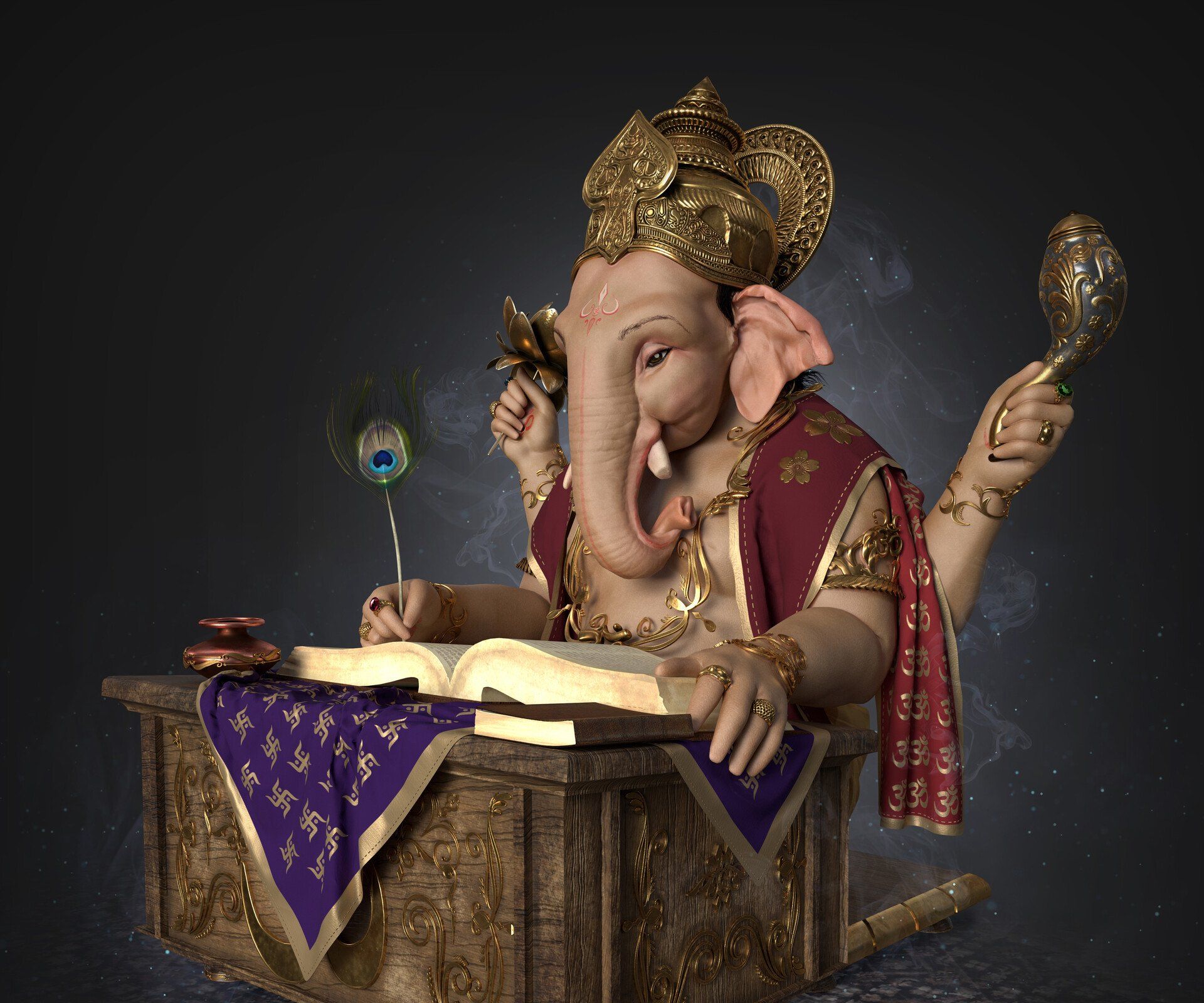 1920x1600 Lord Ganesha
