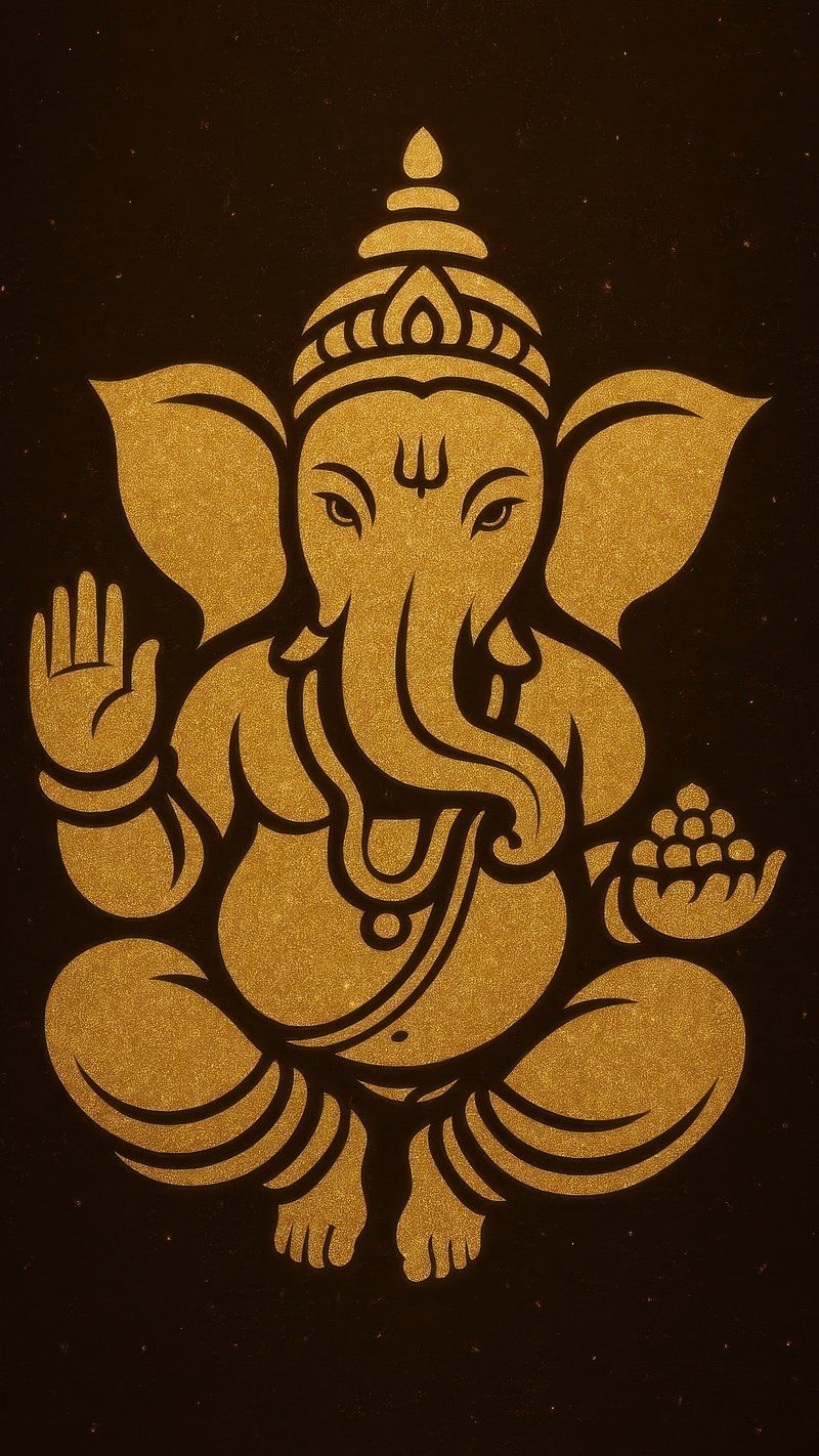 800x1422 Lord Ganesha Image Wallpaper