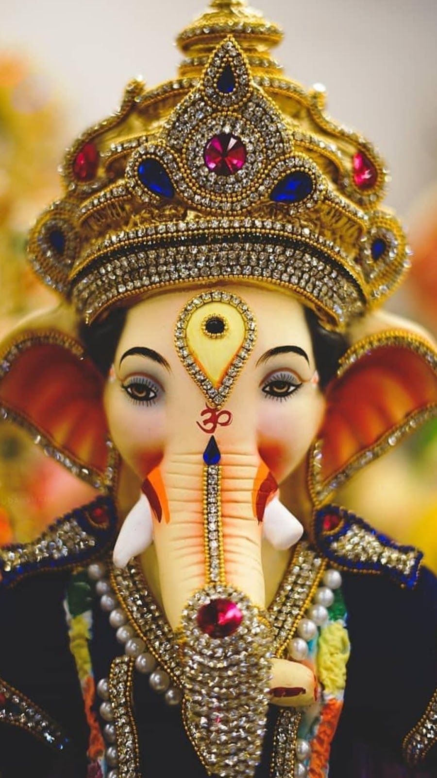 900x1600 Ganesha HD Mobile Wallpaper. Lord Ganesha Image Mobile Walls