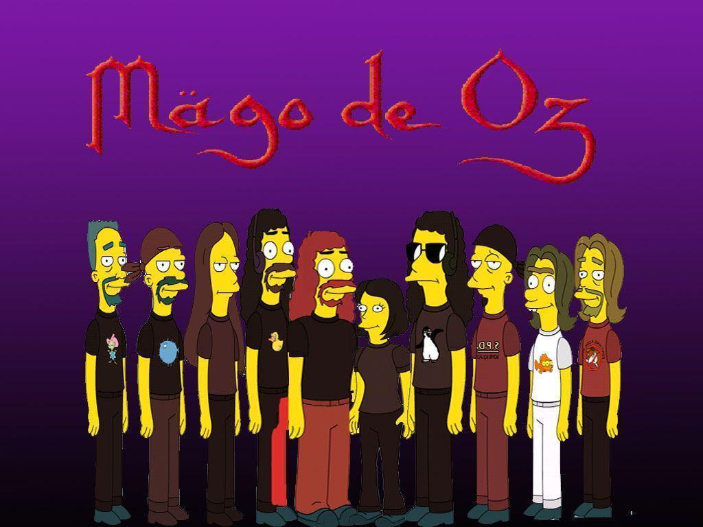 1024x768 Mägo De Oz Wallpaper