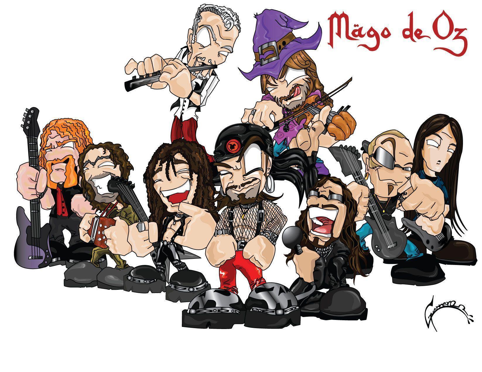 1646x1272 Mägo De Oz Wallpaper