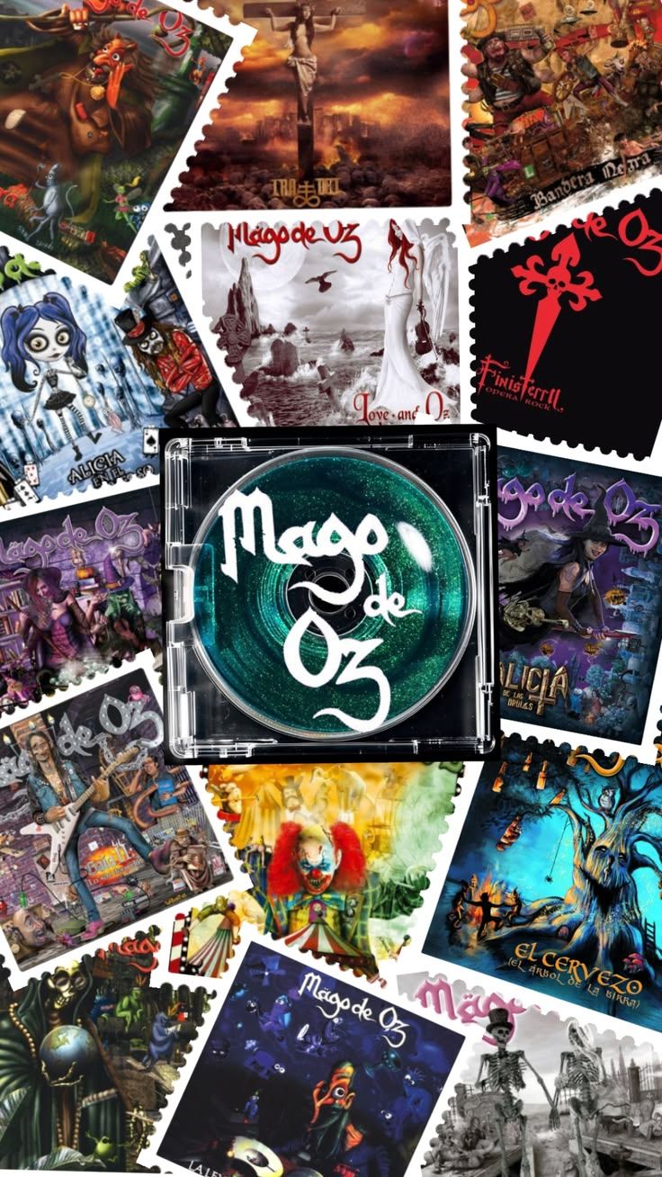 736x1308 Mago De Oz Wallpaper