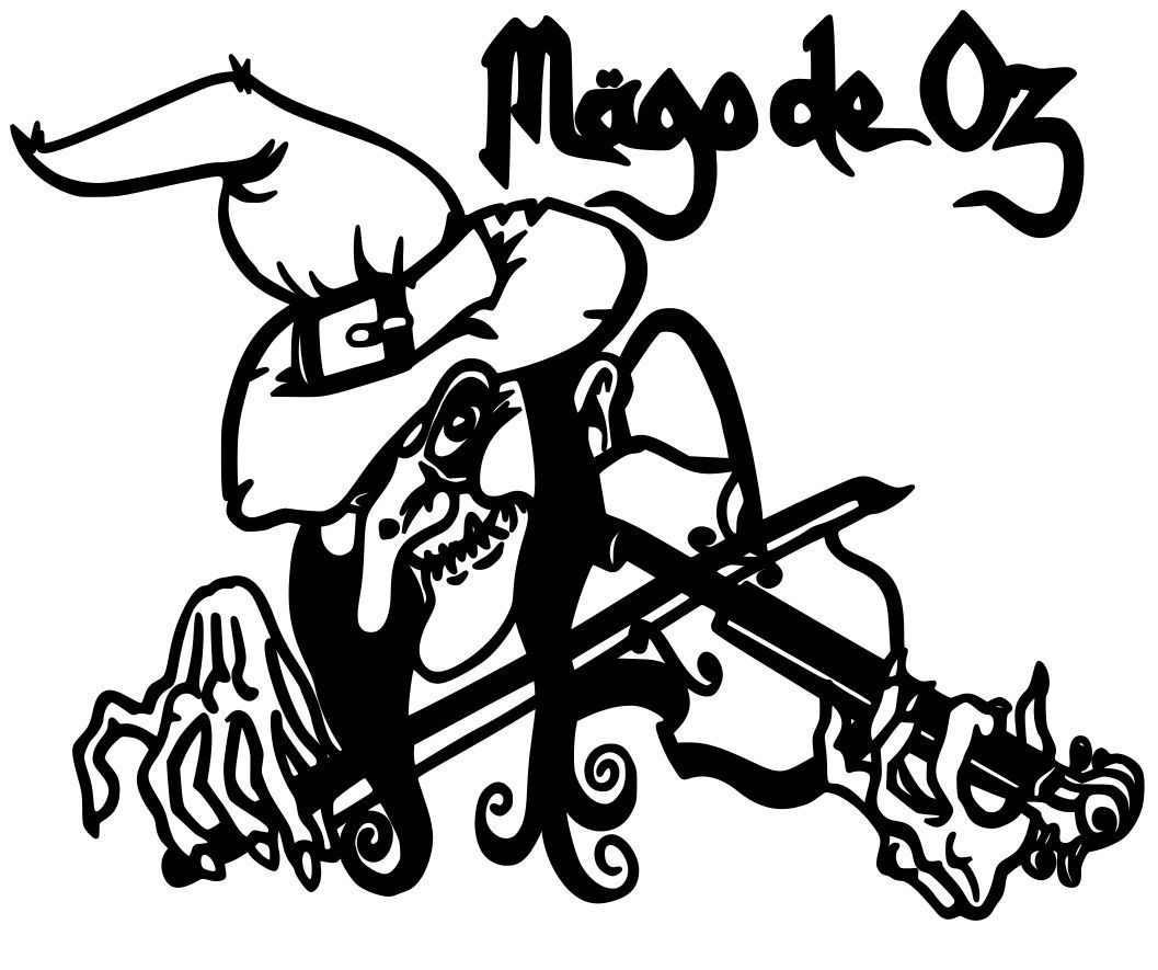 1057x885 Mago De Oz , Rock, Metal, Music, Vinyl decal , Stickers, for cars, laptops and more