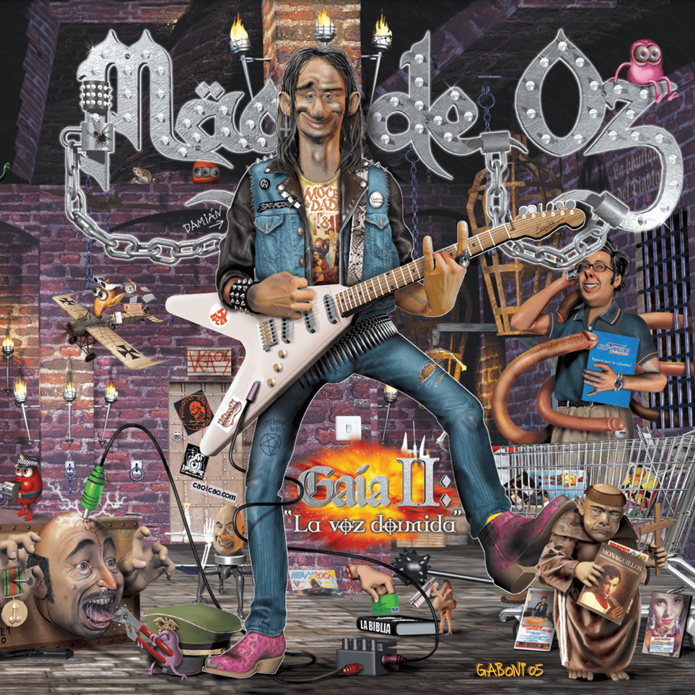 999x999 Who wrote “Aquelarre” by Mägo de Oz?
