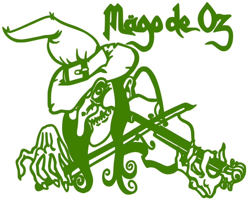 1057x885 Mago De Oz , Rock, Metal, Music, Vinyl decal , Stickers, for cars, laptops and more