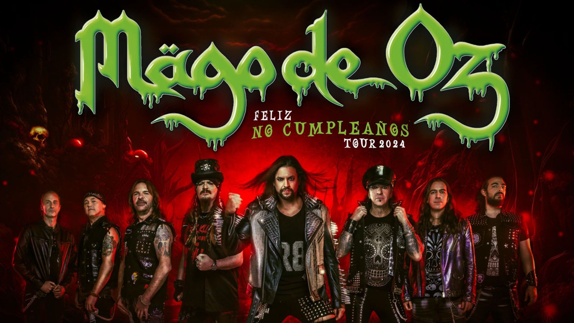 1920x1080 Mago de Oz dará conciertos en México: sedes, fechas, boletos y precios