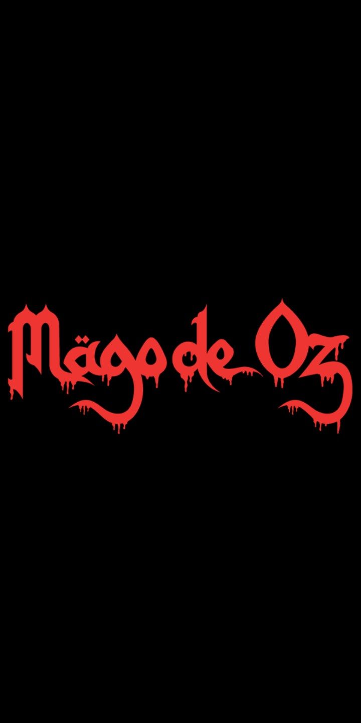 720x1440 Custom Neon Sign for Masoode Oz. Mago de oz banda logo, Mago de oz wallpaper, Mago de oz banda fondos de pantalla