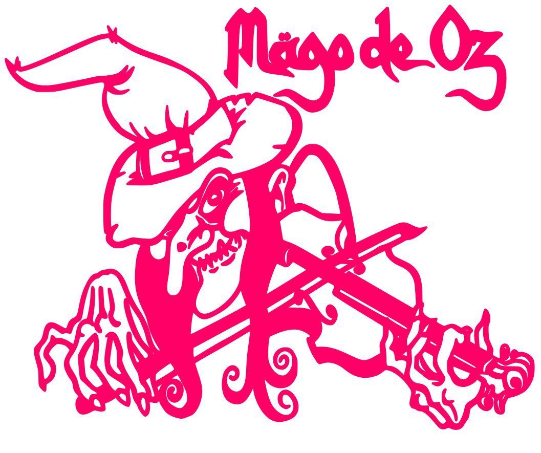 1057x885 Mago De Oz , Rock, Metal, Music, Vinyl decal , Stickers, for cars, laptops and more