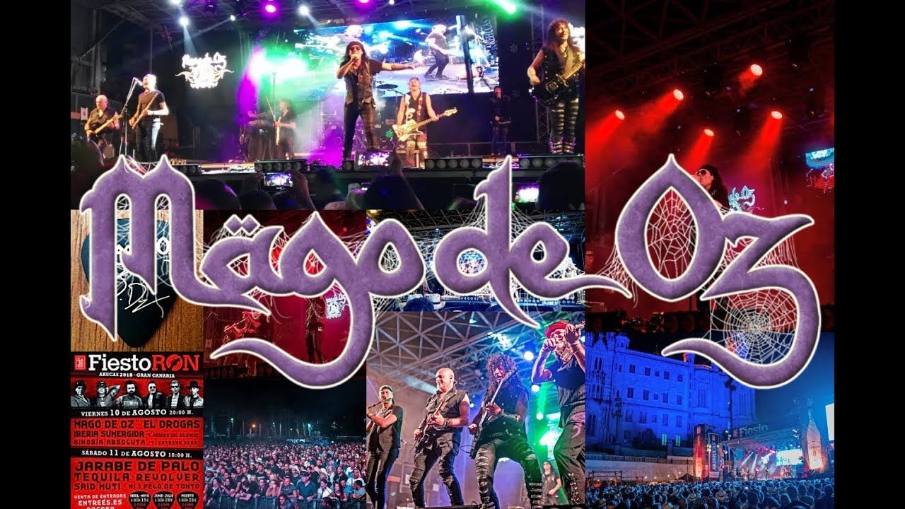 1280x720 MAGO DE OZ: FIESTORON 2018 ARUCAS GIRA 30 ANIVERSARIO