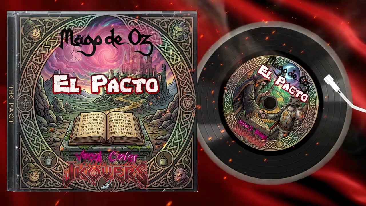 1280x720 Covers me mago de oz