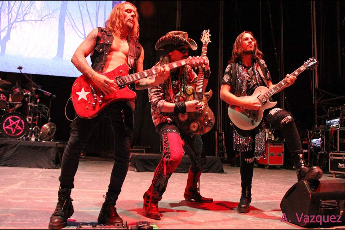1200x800 Mago de Oz en IndyRock Magazine