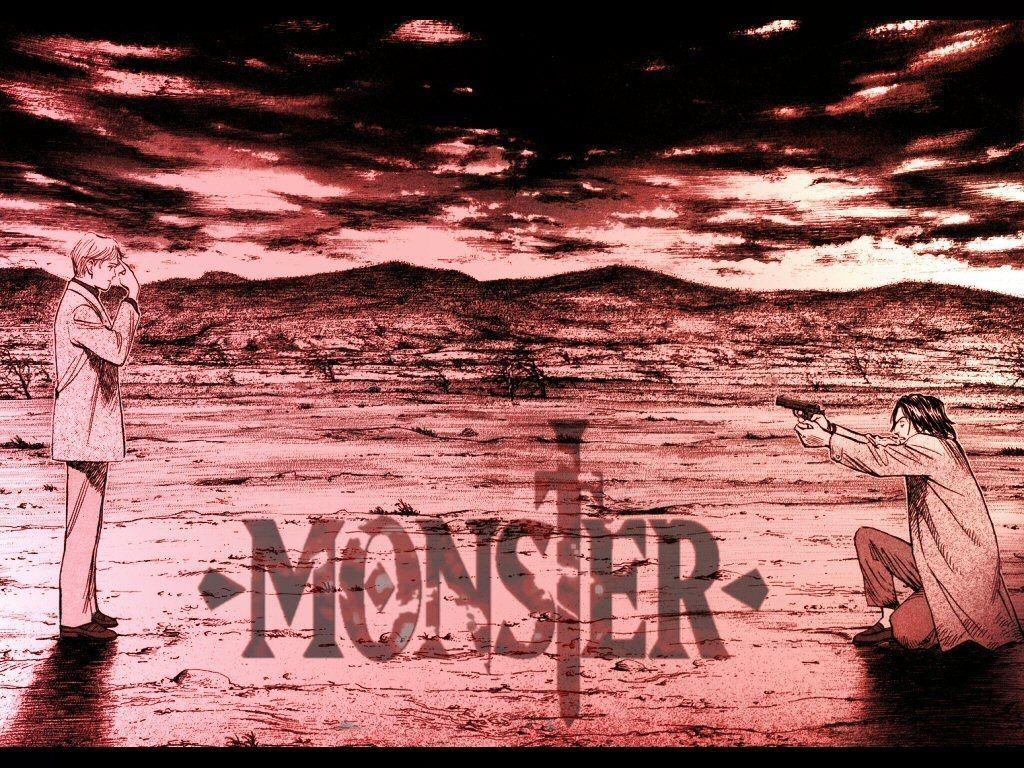 1024x768 Monster Anime Wallpaper