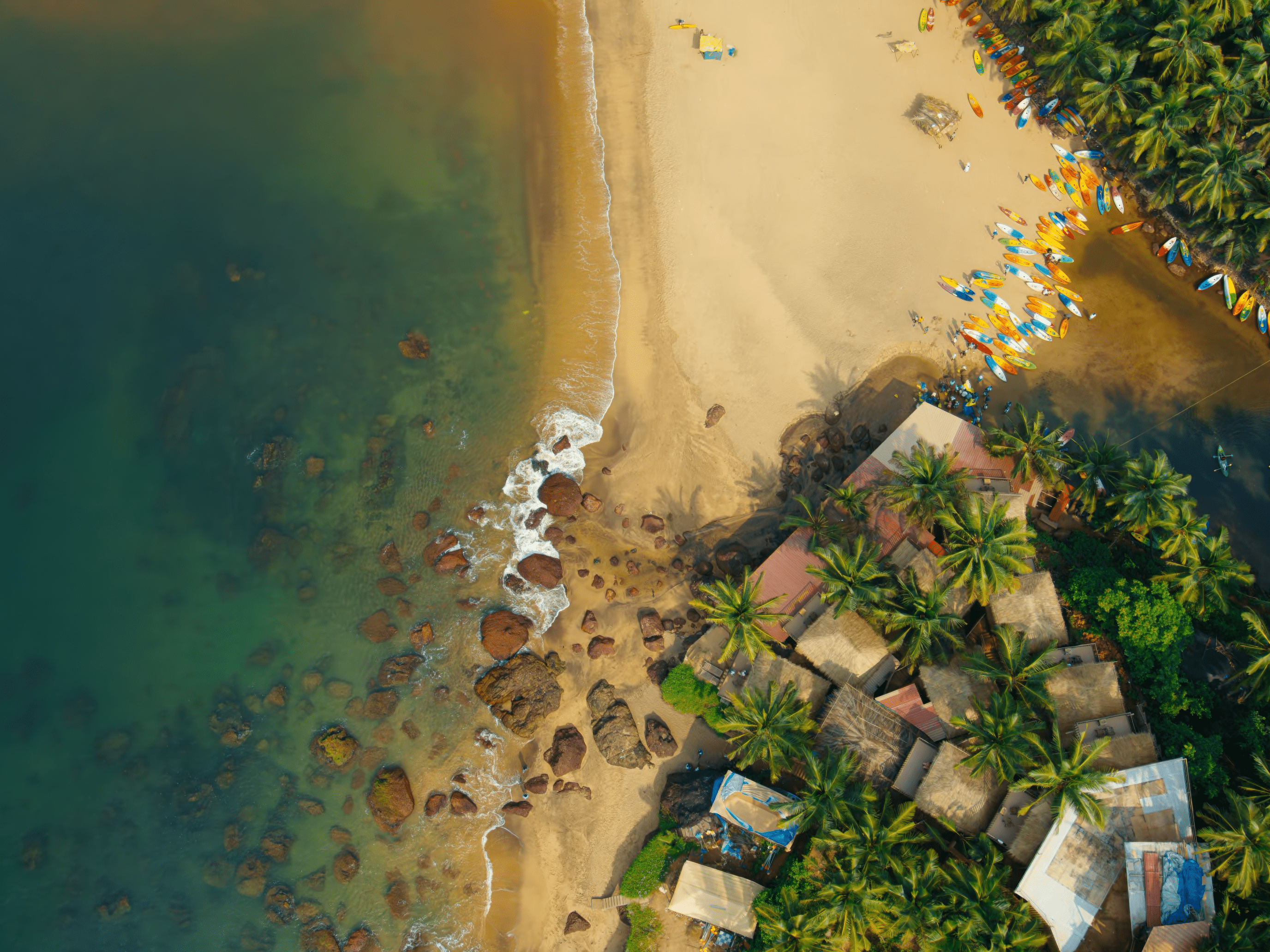 2752x2064 macOS Tahoe Aerial Wallpaper Collection
