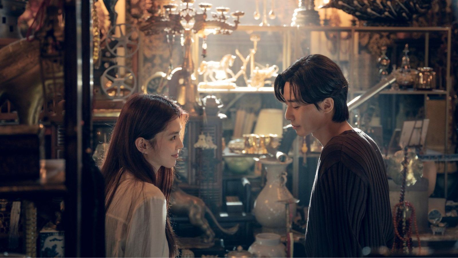 1600x900 Gyeongseong Creature Season 2: Interviewing Han So Hee, Park Seo Joon