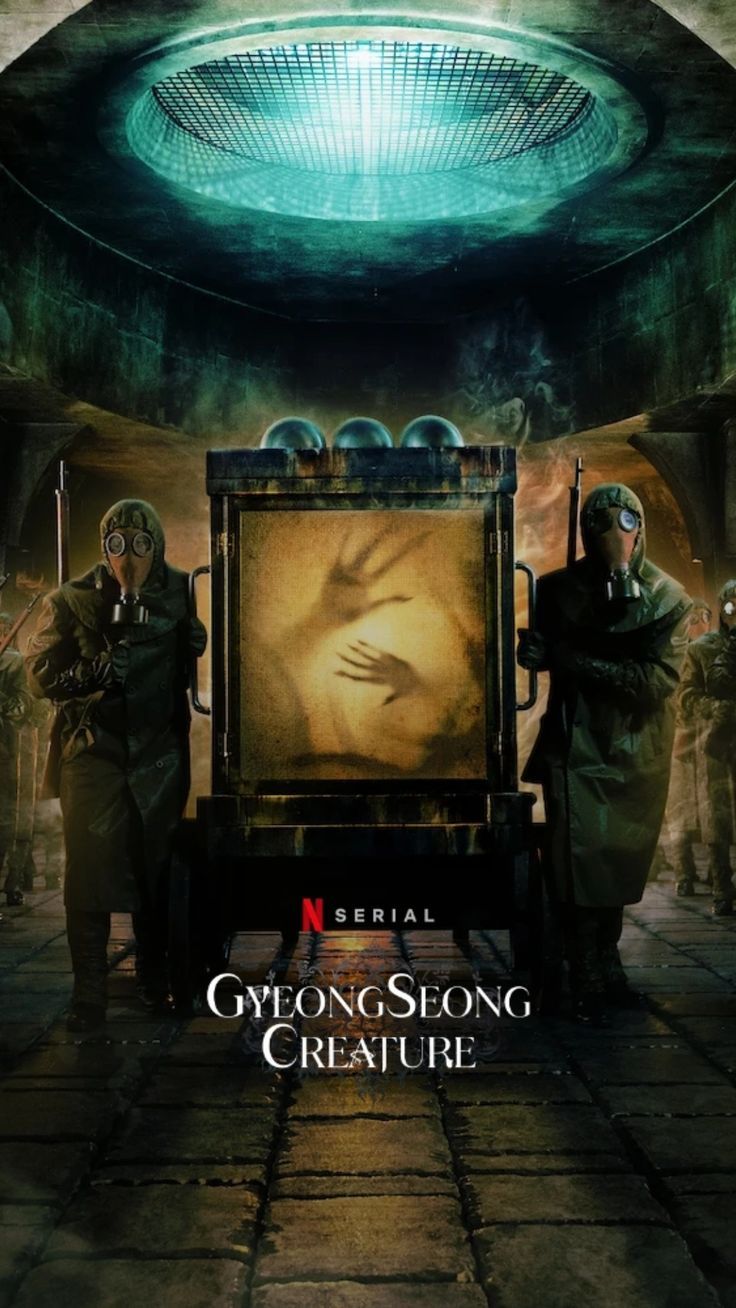 736x1308 Gyeongseong Creature K Drama Official Poster Netflix