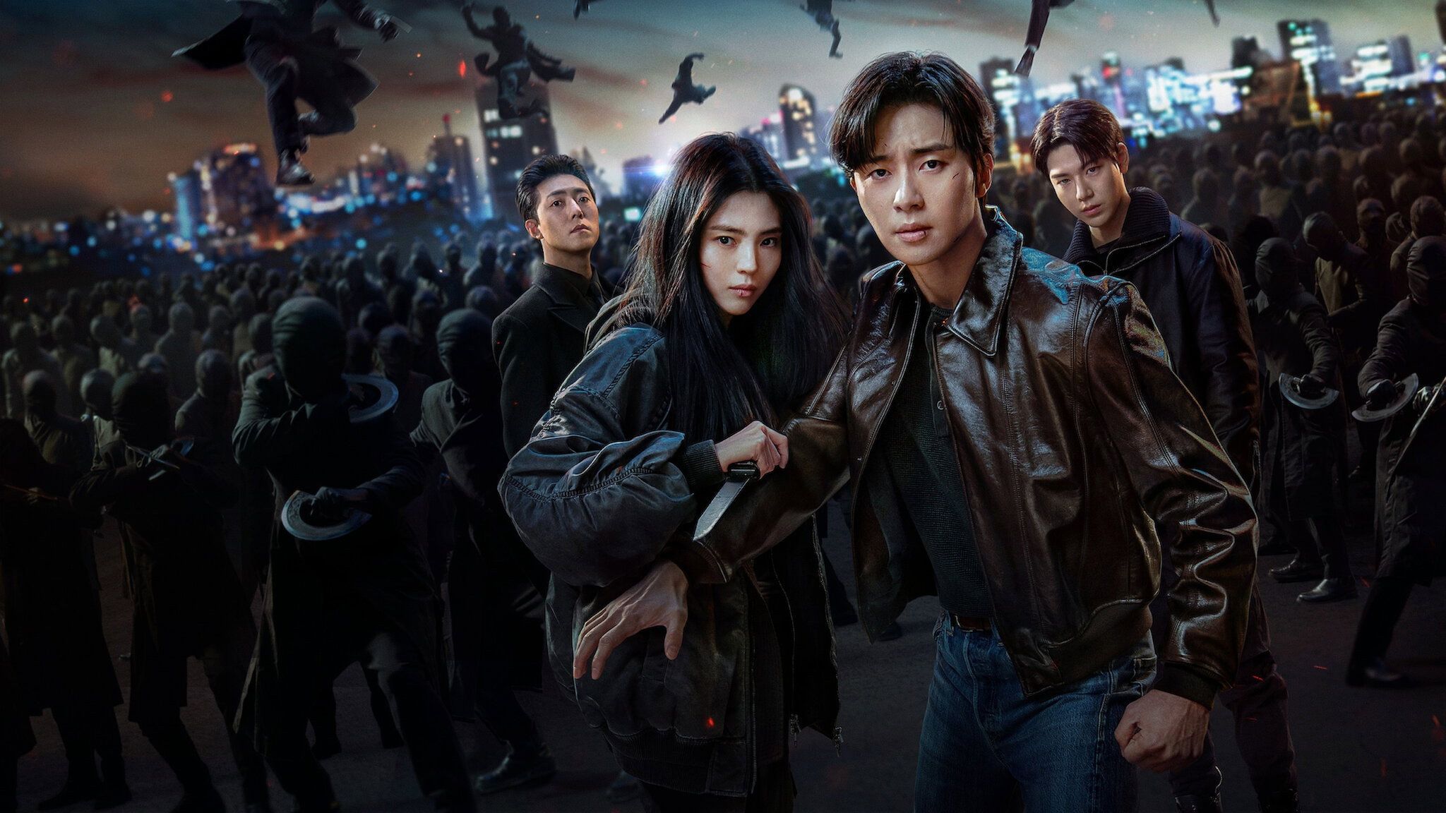 2048x1152 Gyeongseong Creature (TV Series 2023)