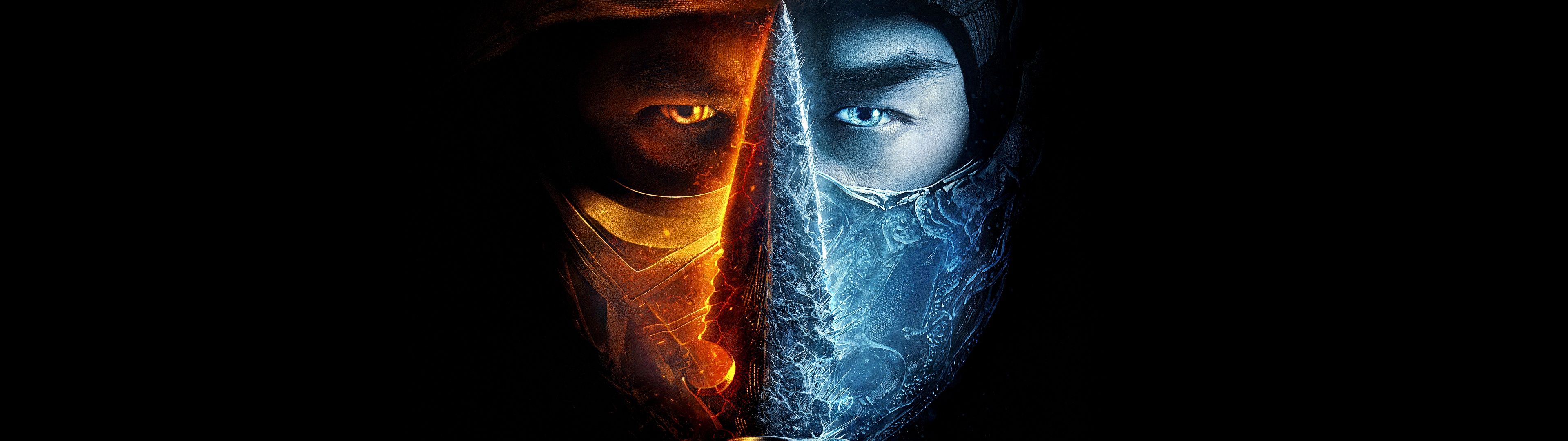 3840x1080 Mortal Kombat Wallpaper 4K, 8K, 2021 Movies, Scorpion