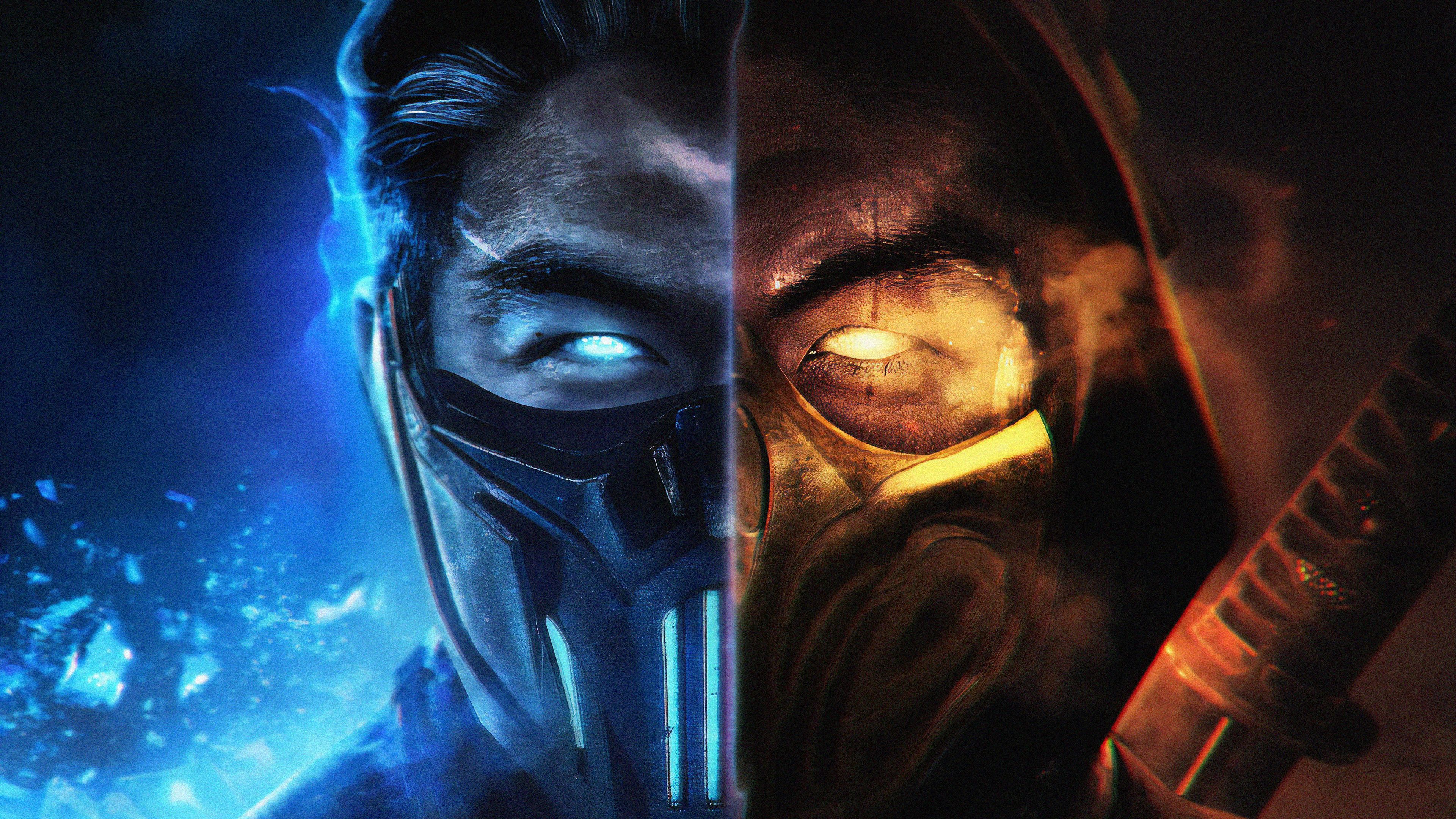 3840x2160 Mortal Kombat PC Wallpaper