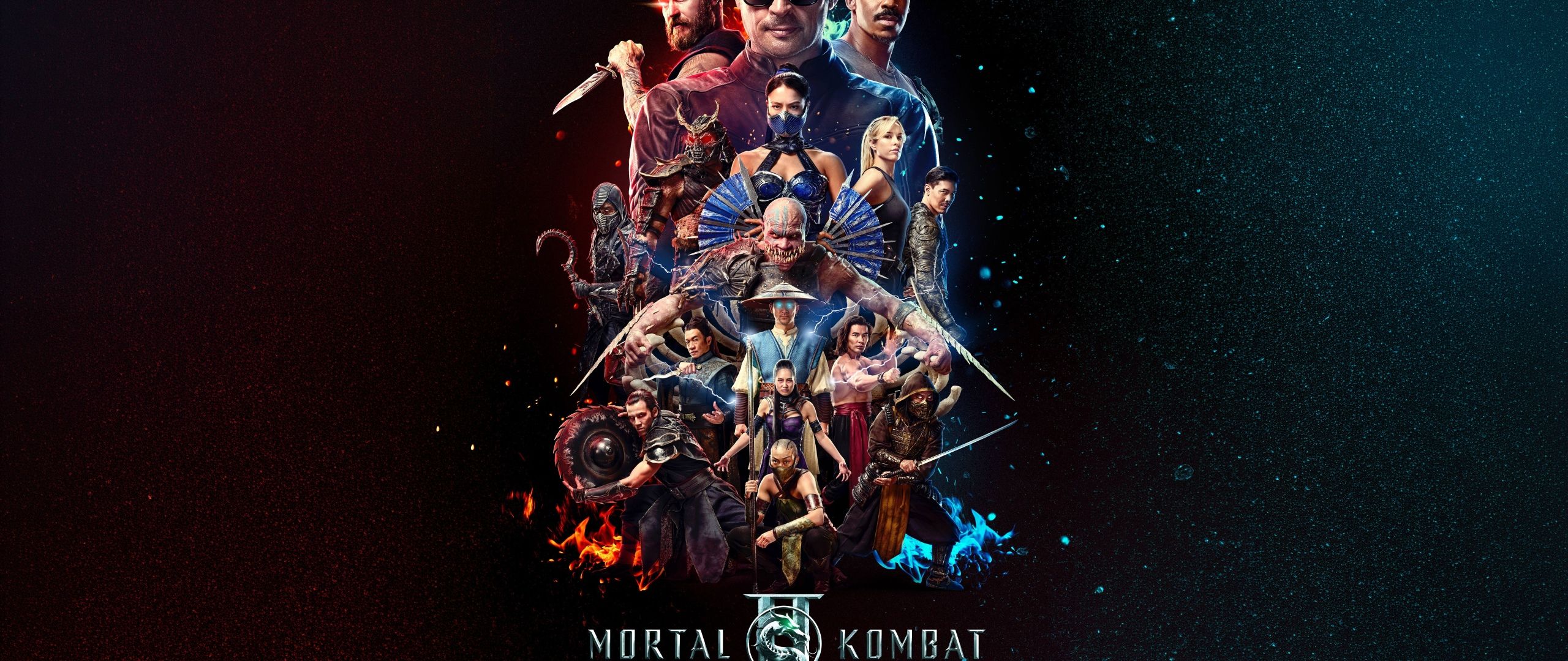 2560x1080 Mortal Kombat II Wallpaper 4K, Movie poster, 2026 Movies, 5K, 8K