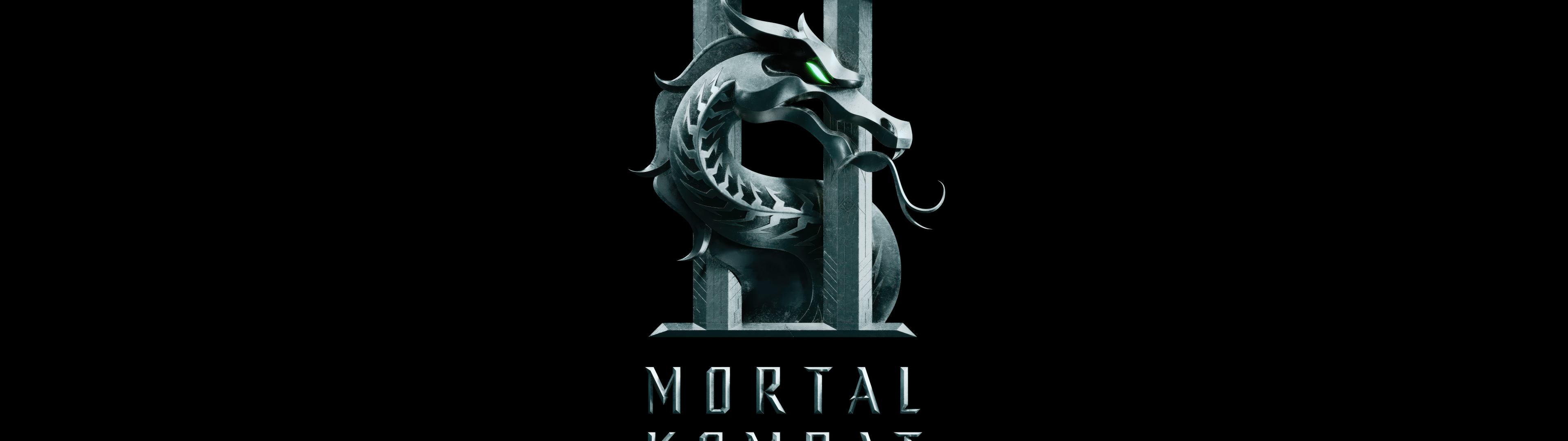 3840x1080 Mortal Kombat II Wallpaper 4K, Black background, 2026 Movies, 5K