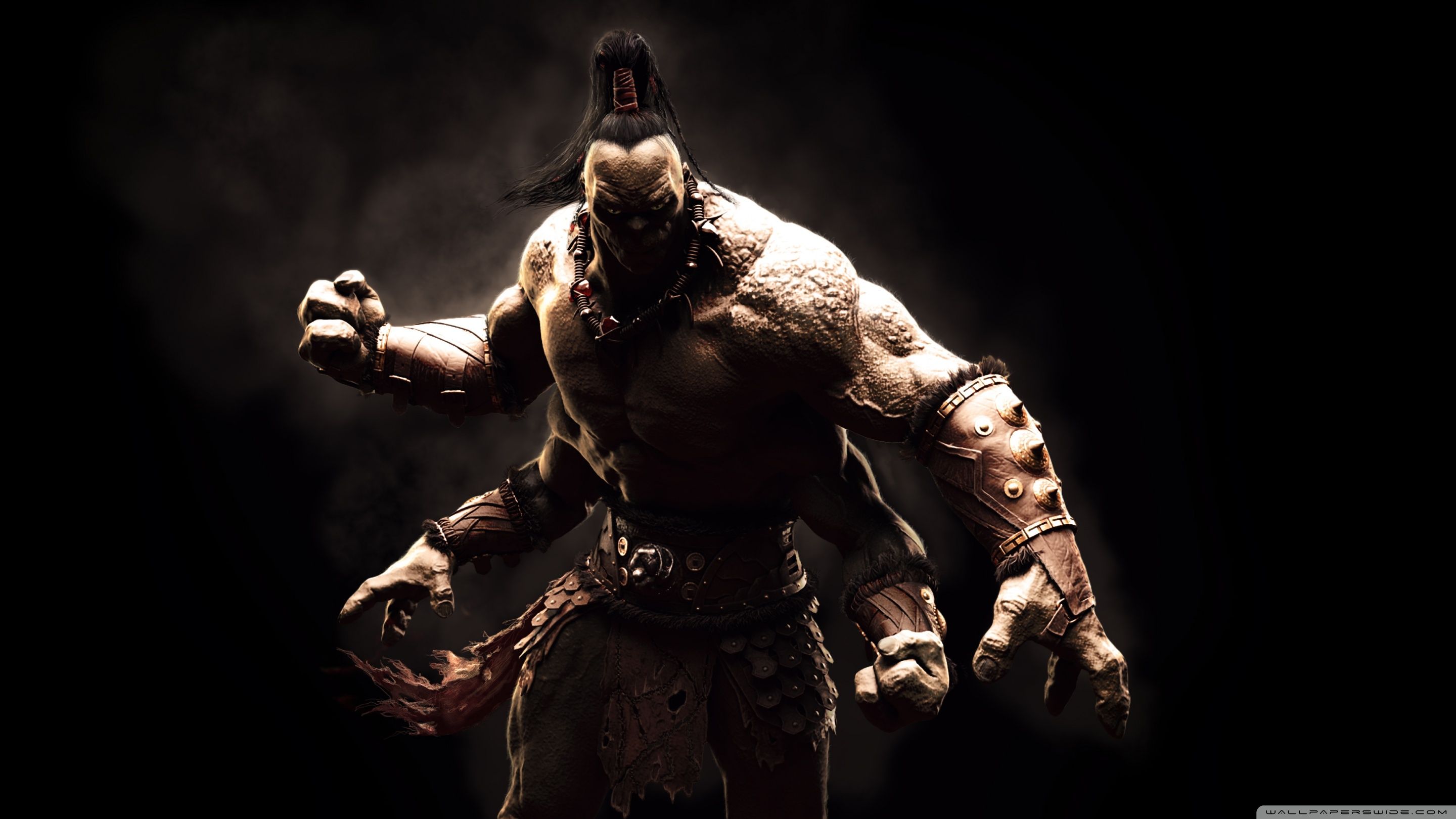 2880x1620 Mortal Kombat X Goro 4K UHD Wallpaper for UltraHD Desktop and TV : Widescreen and UltraWide Display : Dual Monitor : Smartphone and Tablet Devices