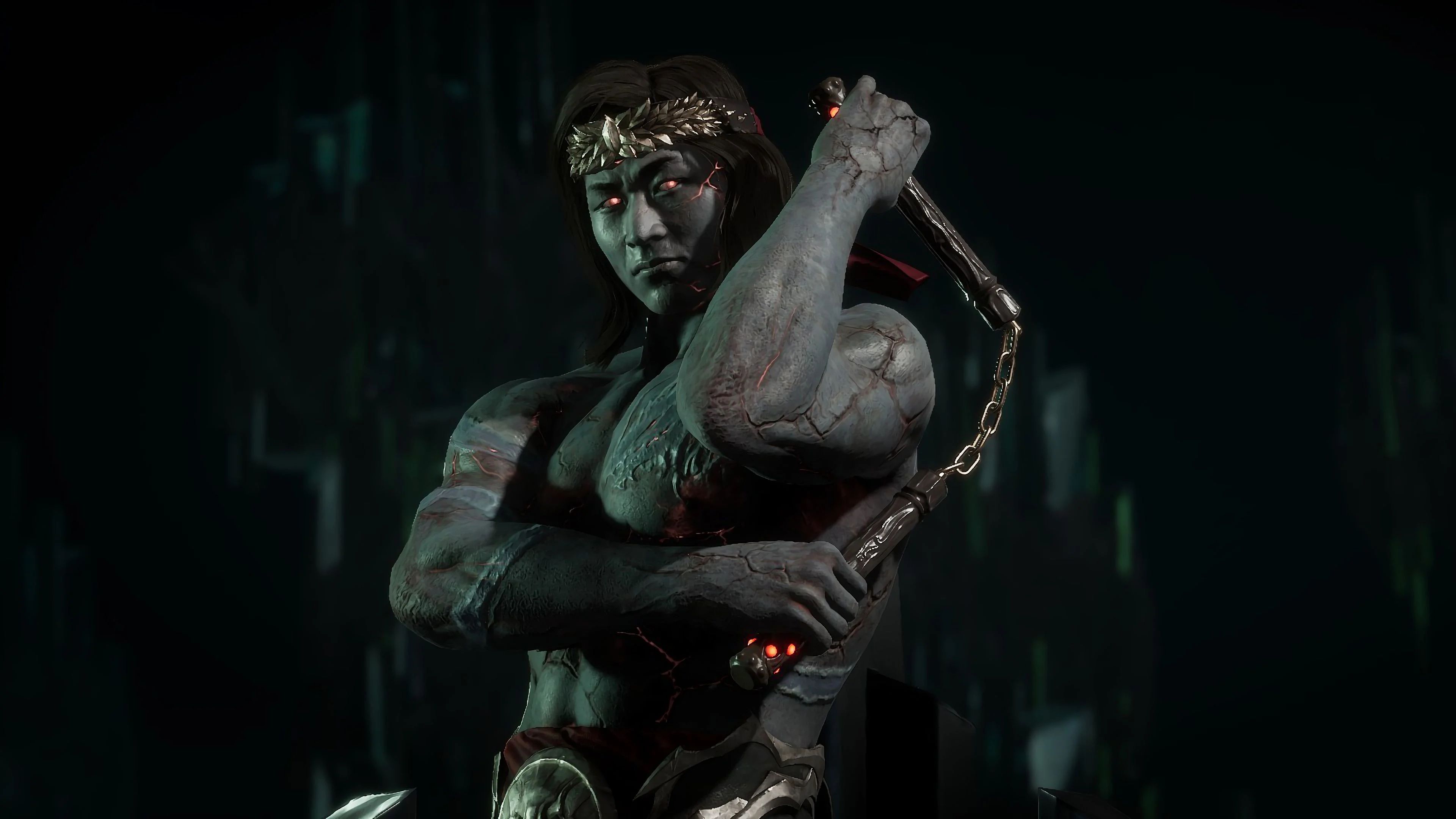 3840x2160 Liu Kang Wallpaper