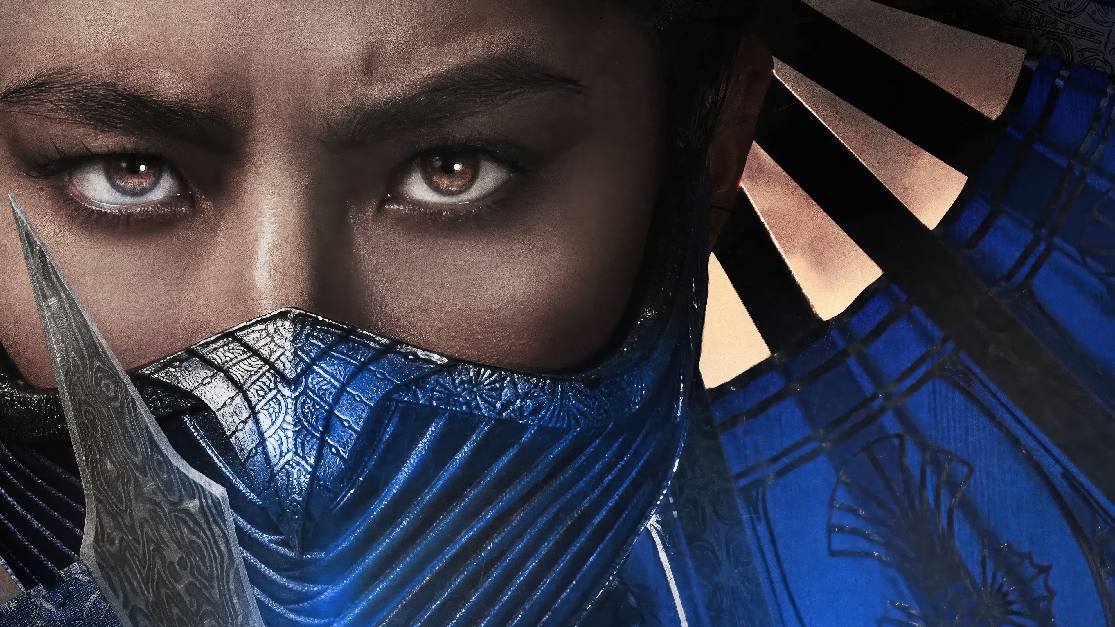 3840x2160 Kitana Mortal Kombat II 4K Wallpaper iPhone HD Phone