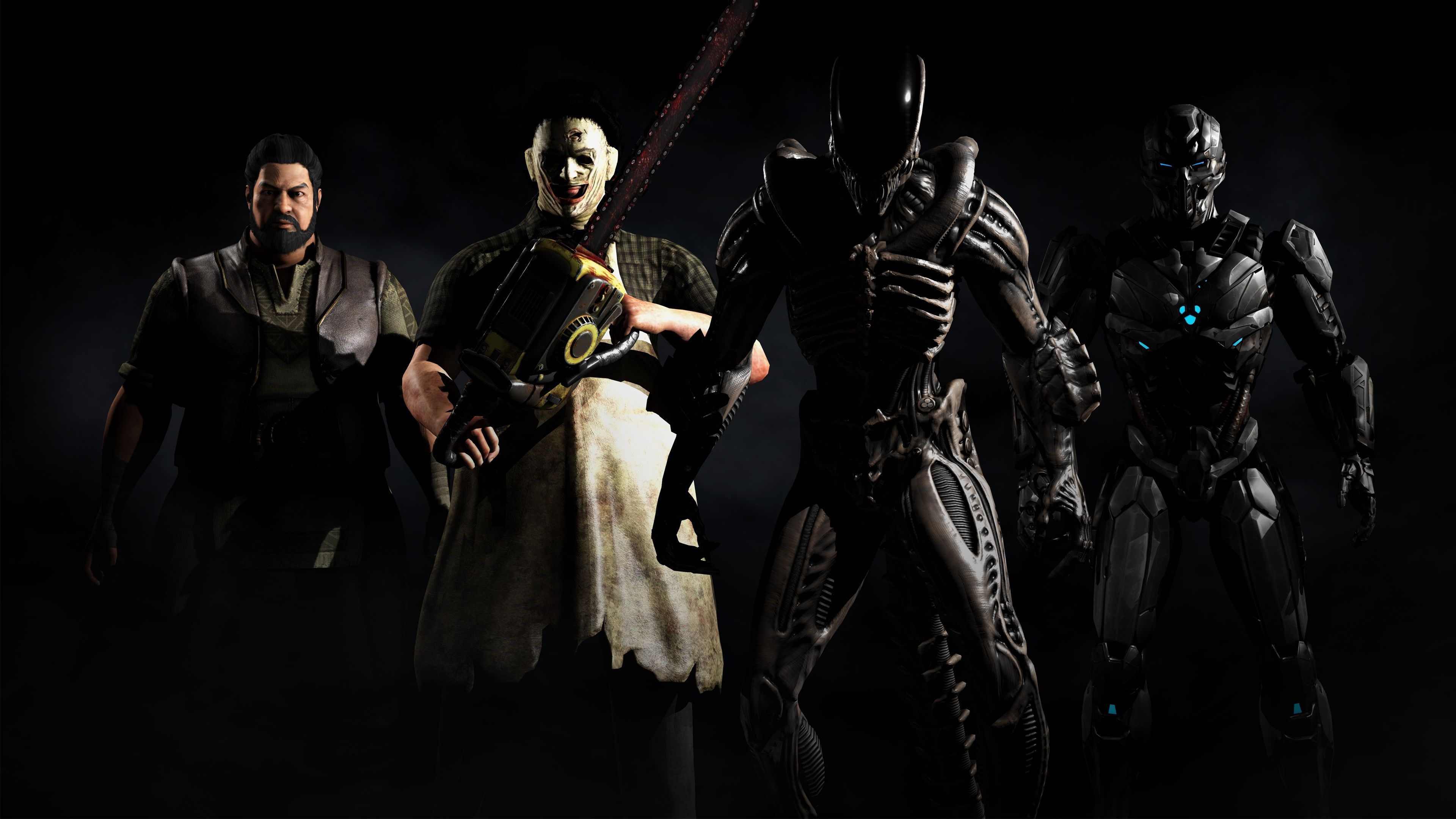 3840x2160 Mortal Kombat II Wallpaper