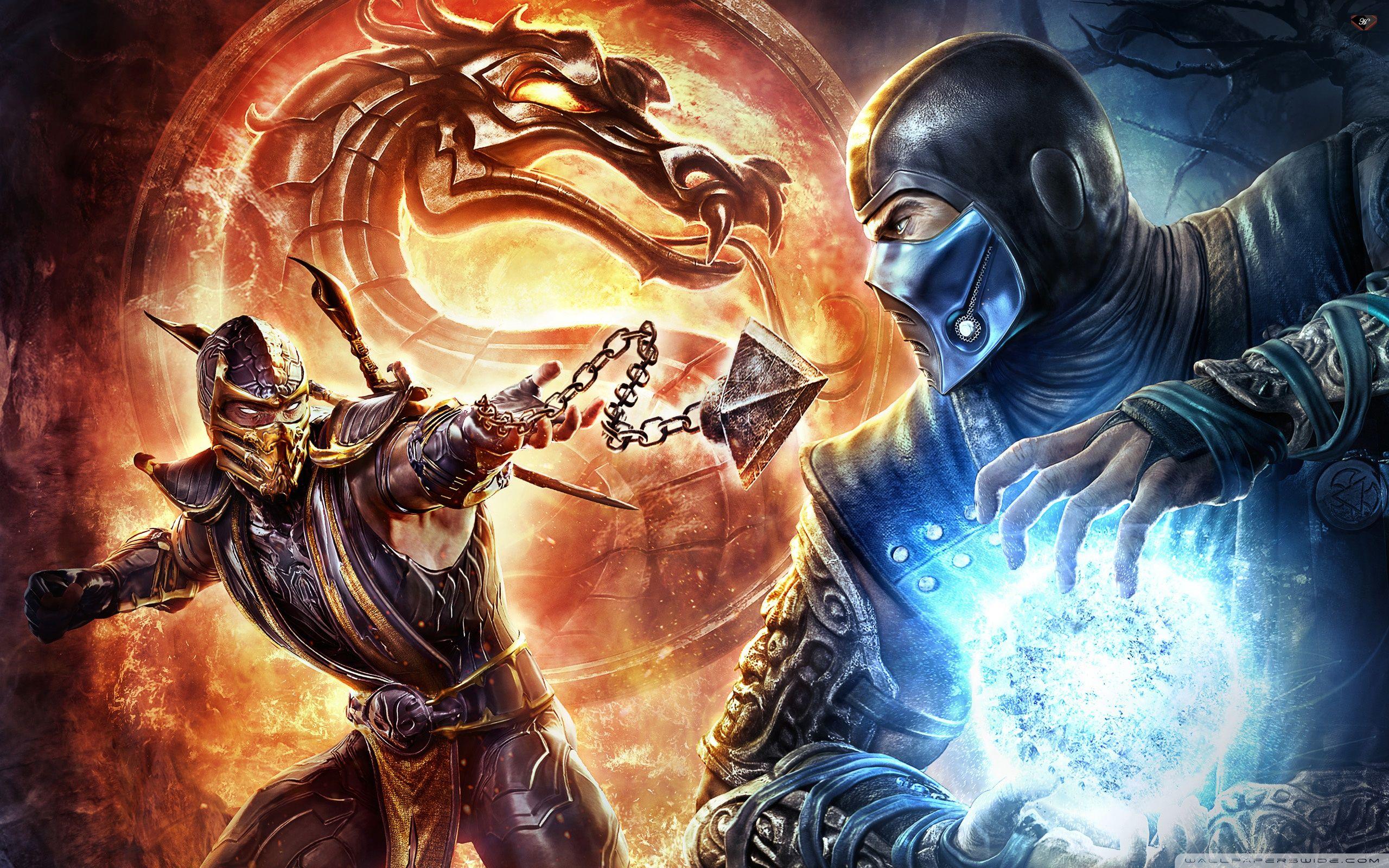 2560x1600 Mortal Kombat HD Wallpaper 1080p