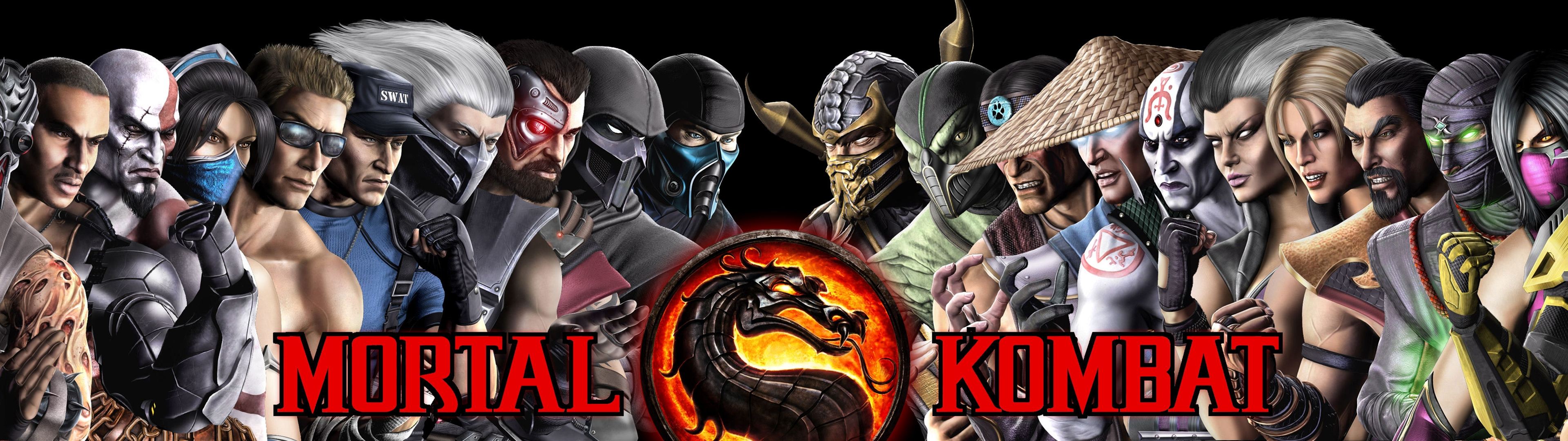 3840x1080 Mortal Kombat • Image • WallpaperFusion by Binary Fortress Software