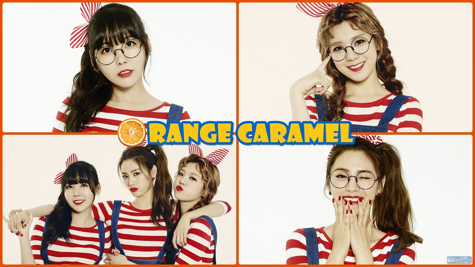 1600x900 Orange Caramel Copycat Wallpaper 006. 오렌지캬라멜 - 나처럼 해봐요