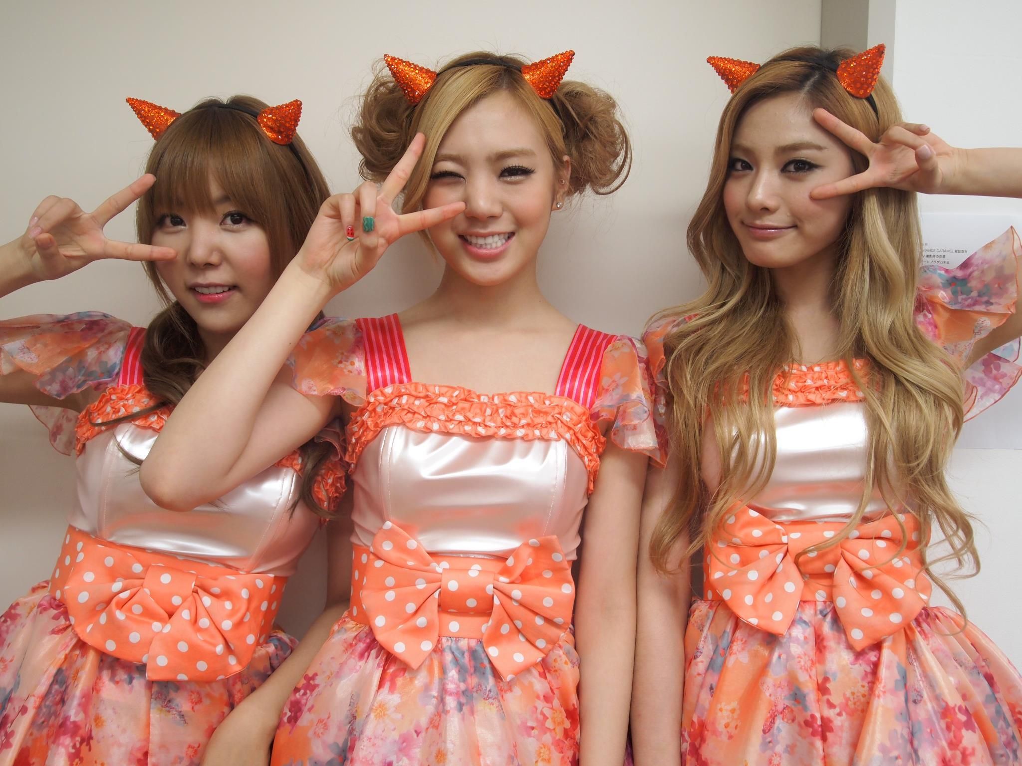 2048x1536 Discover 130 Orange Caramel and orange caramel outfits ideas. orange caramel photohoot, orange caramel kpop, orange caramel concept and more