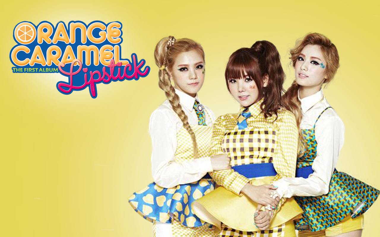 1280x800 Orange Caramel Lipstick MV Wallpaper by Widhi Lee Han Yoong2