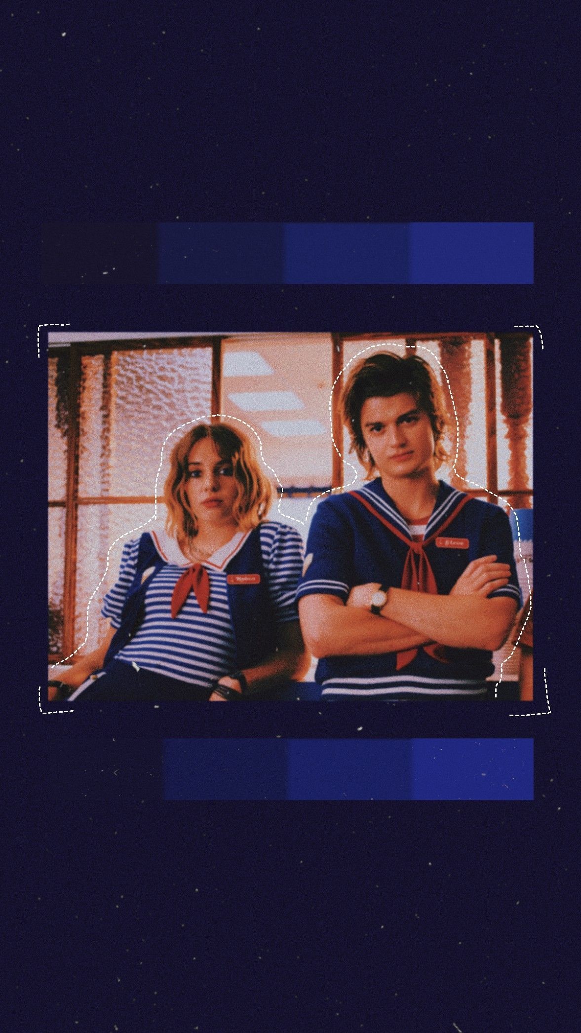 1177x2093 Steve Stranger Things Wallpaper
