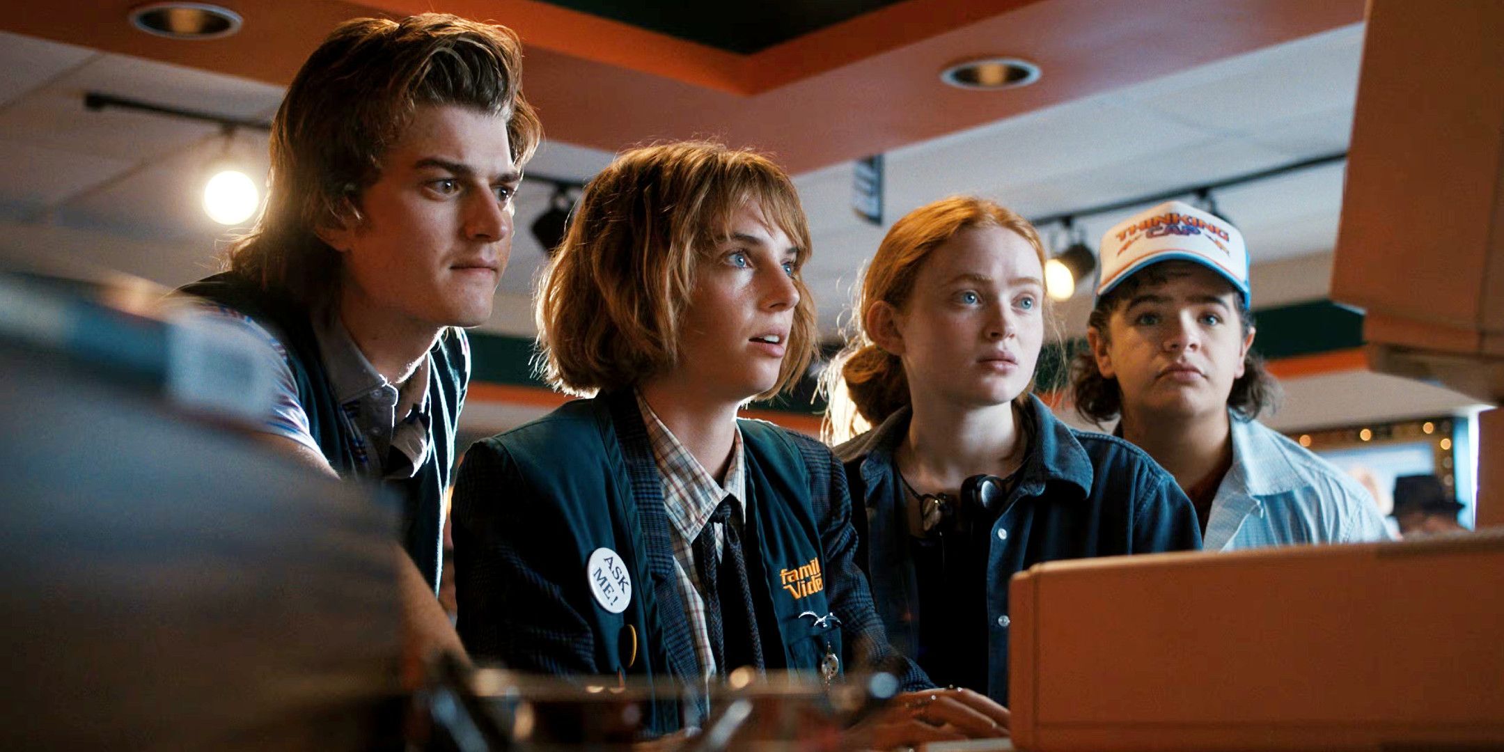2160x1080 Steve And Dustin's Friendship Will Be Tested In Stranger Things Season 5